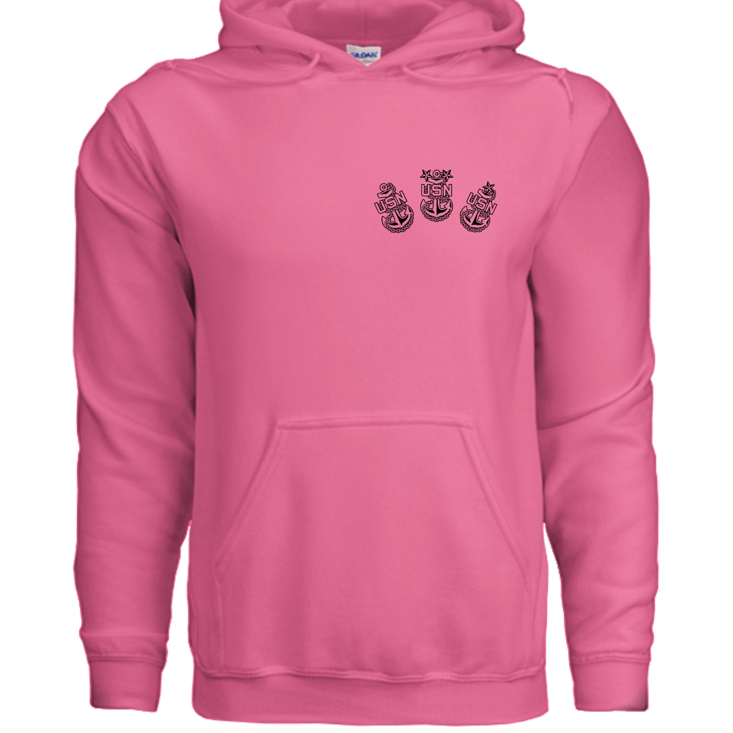 SAFETY PINK - FRONT