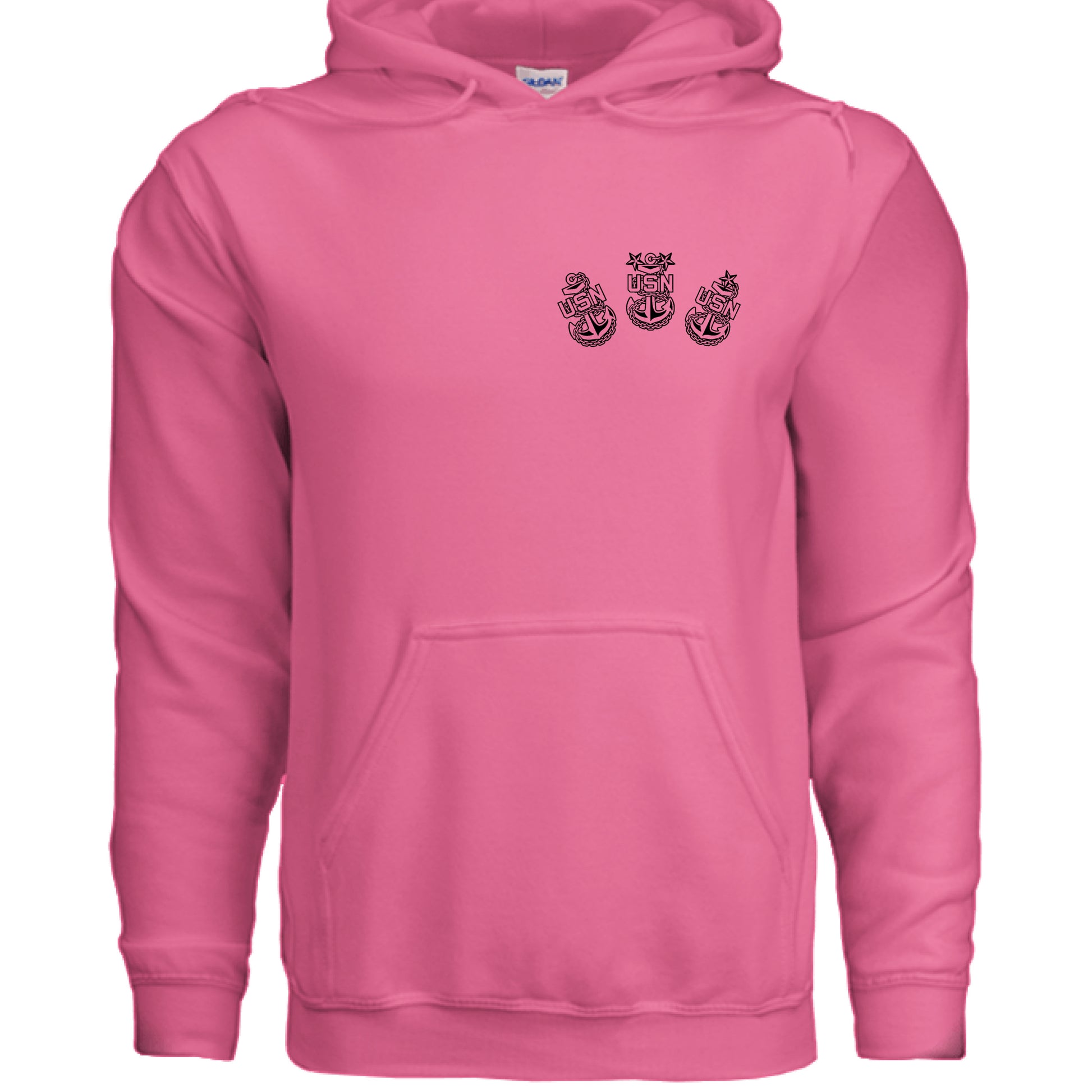 SAFETY PINK - FRONT