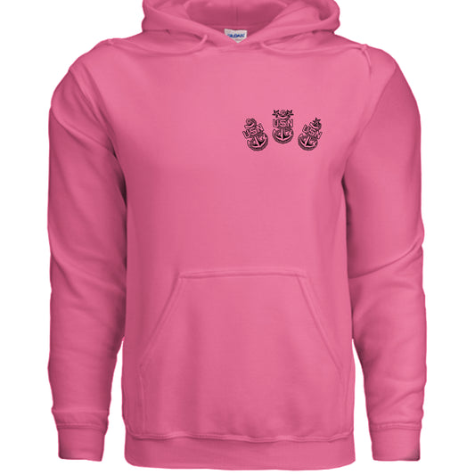 SAFETY PINK - FRONT