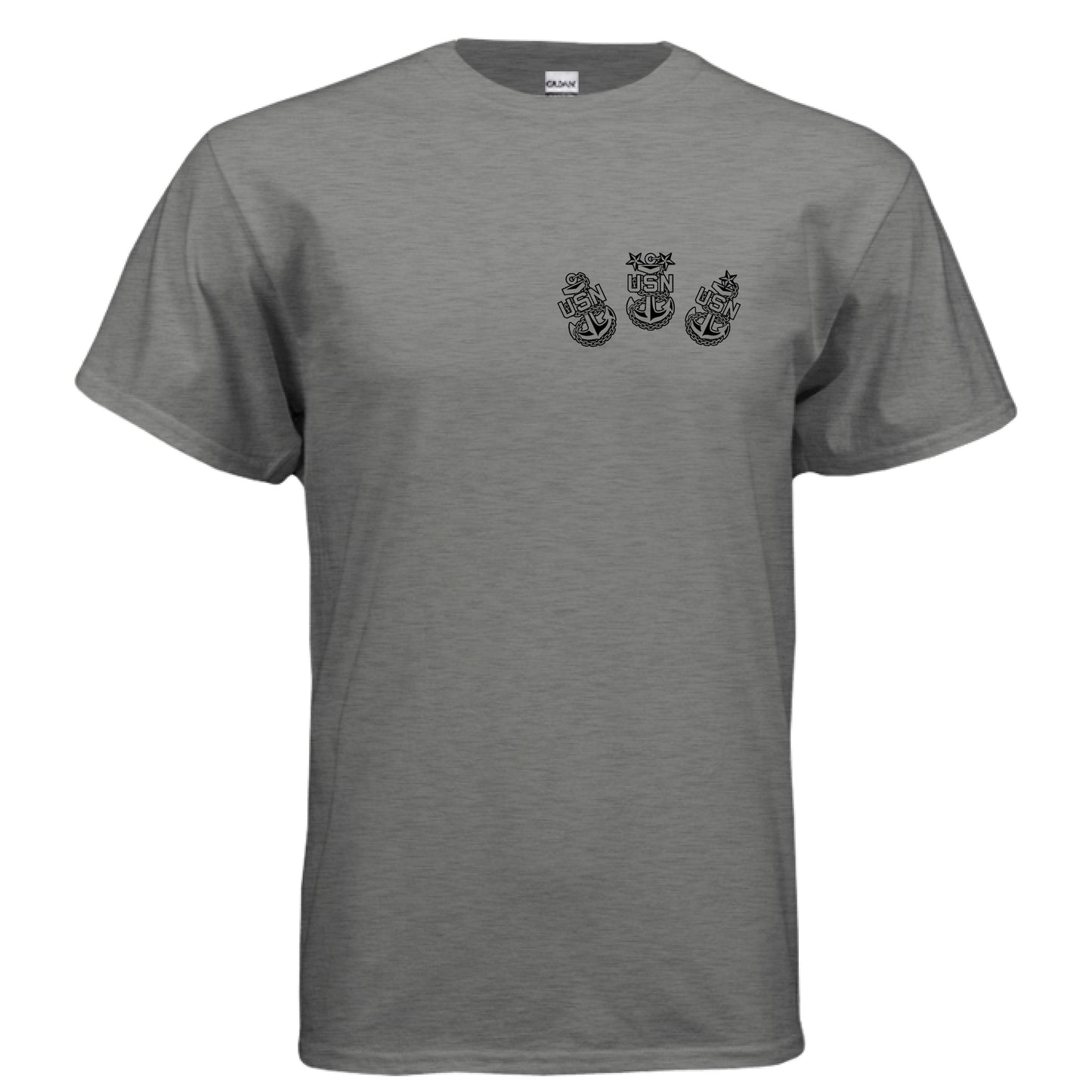 GRAPHITE HEATHER - FRONT