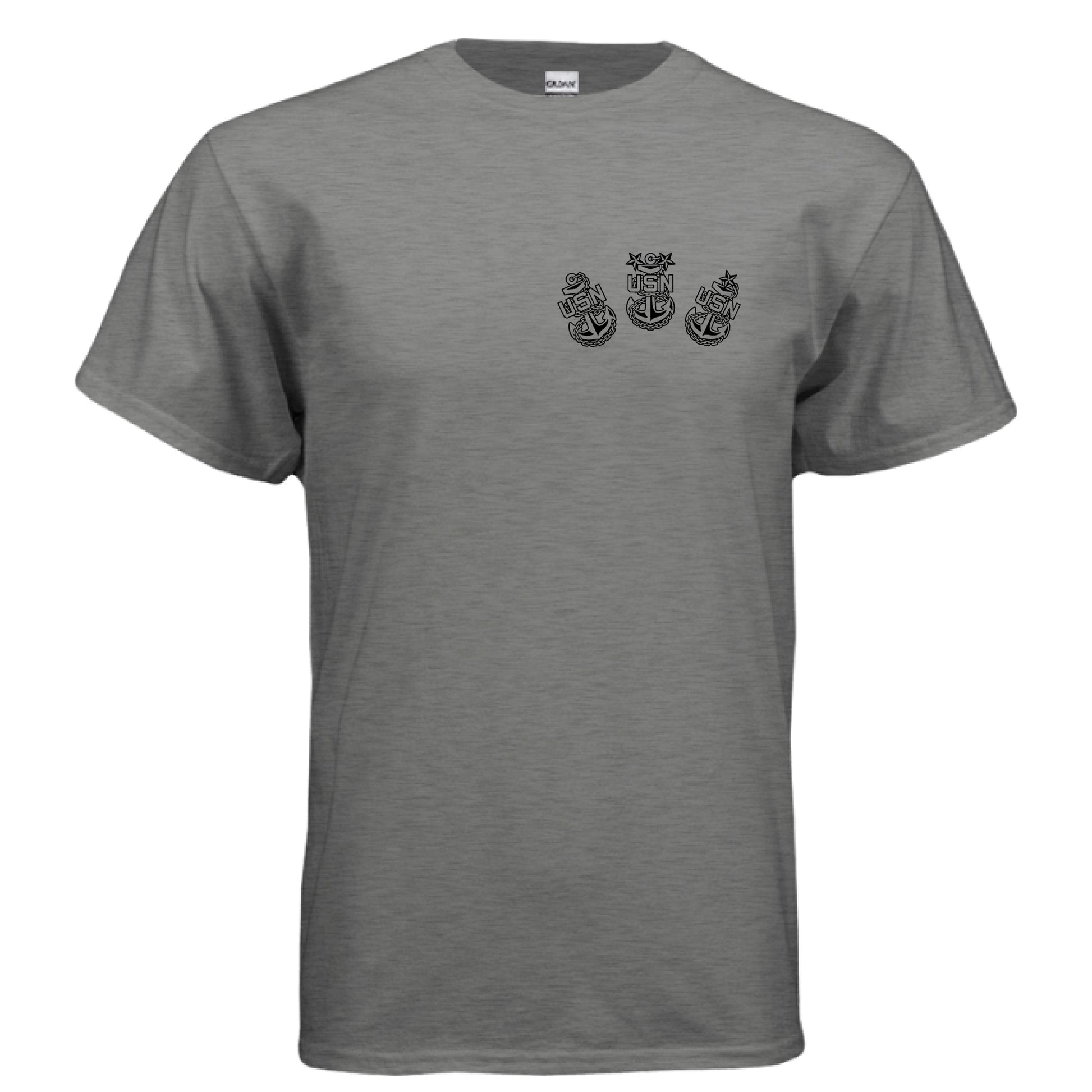 GRAPHITE HEATHER - FRONT
