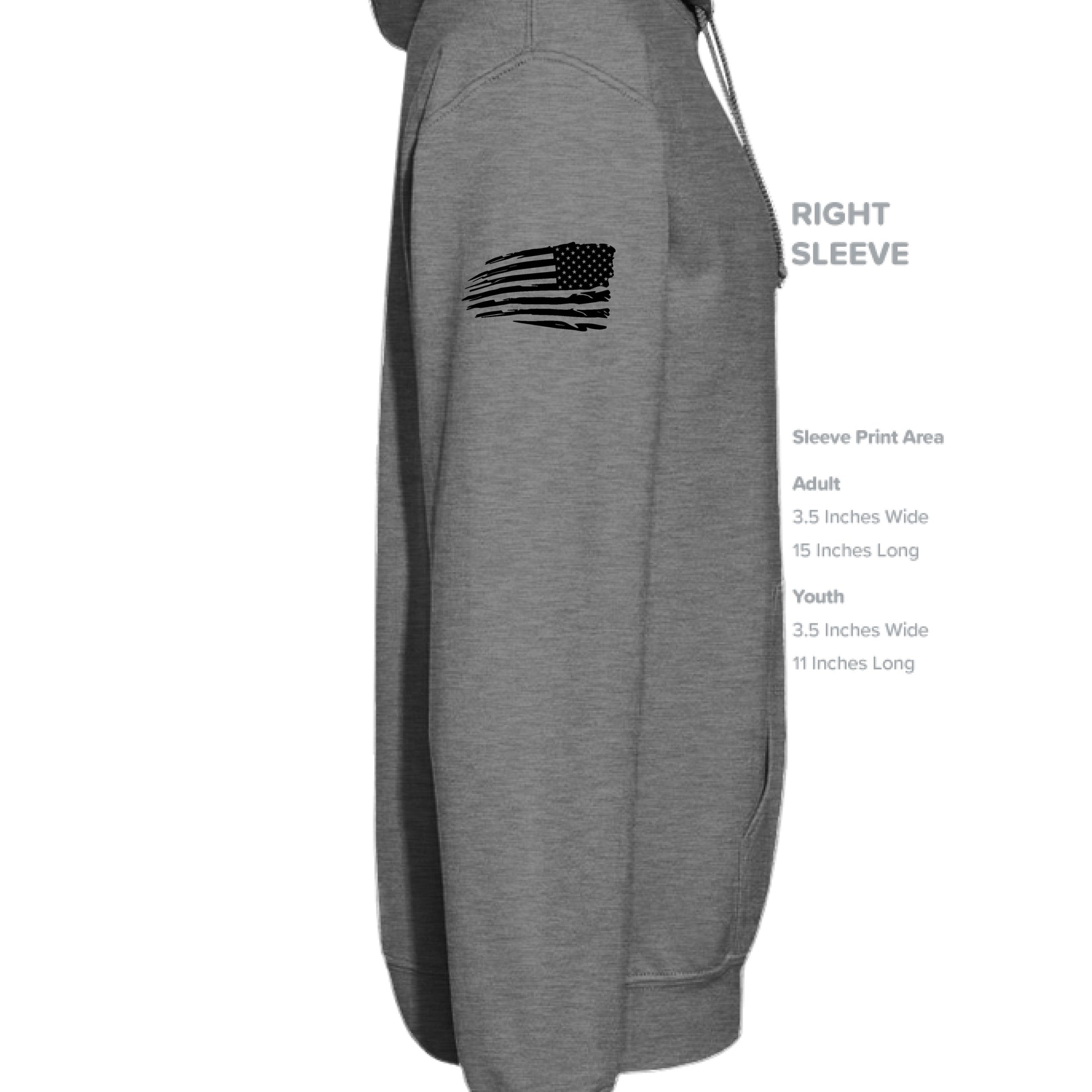 GRAPHITE HEATHER - SLEEVE_RIGHT