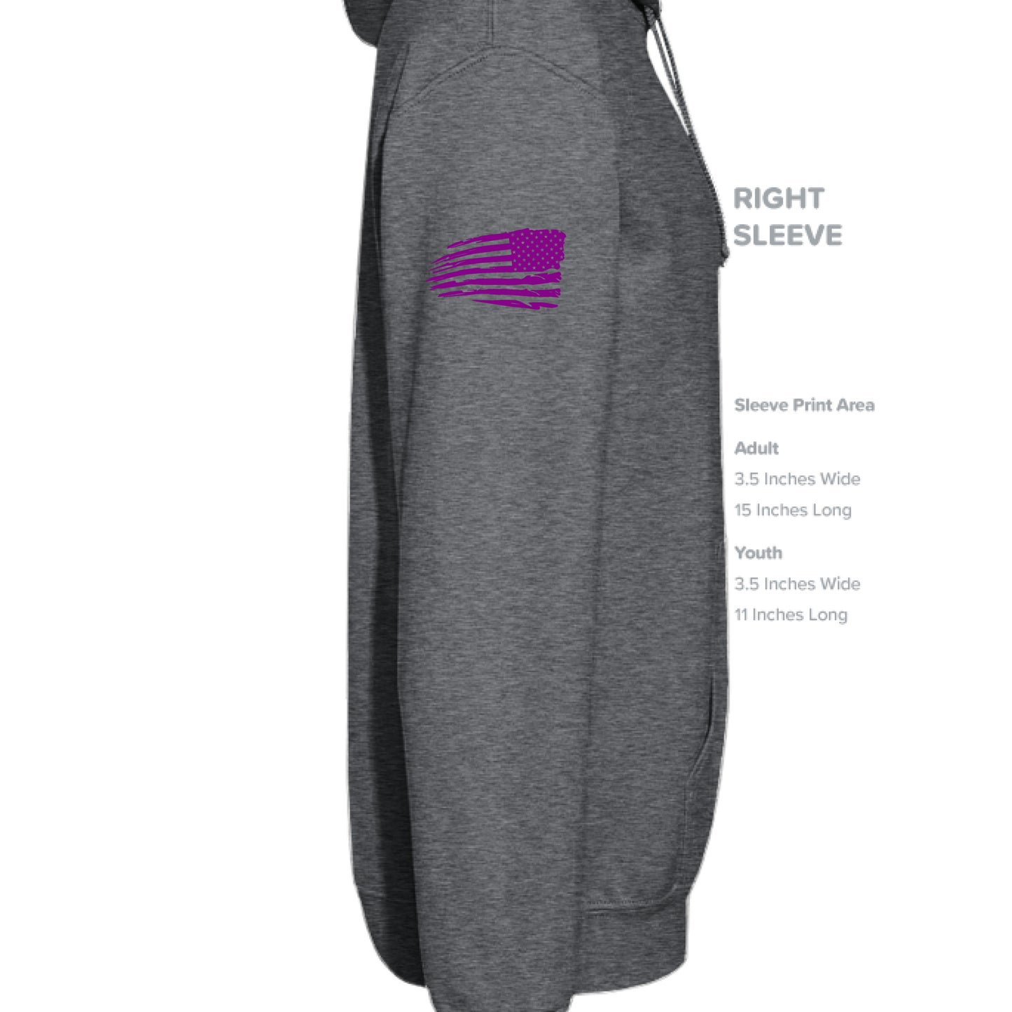 DARK HEATHER - SLEEVE_RIGHT