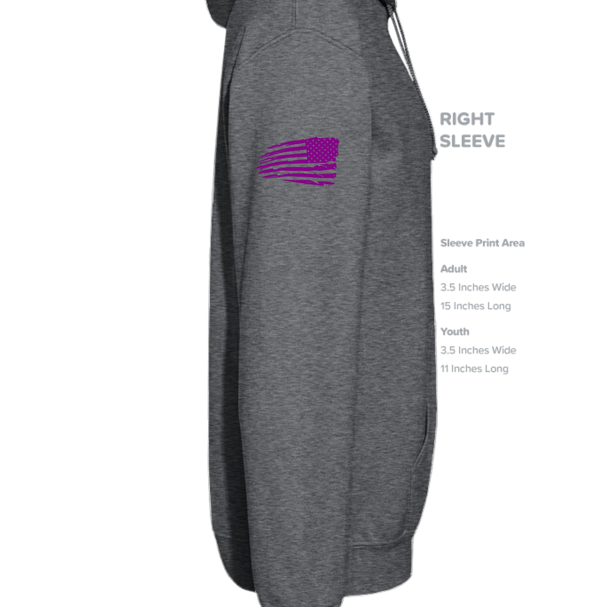 DARK HEATHER - SLEEVE_RIGHT