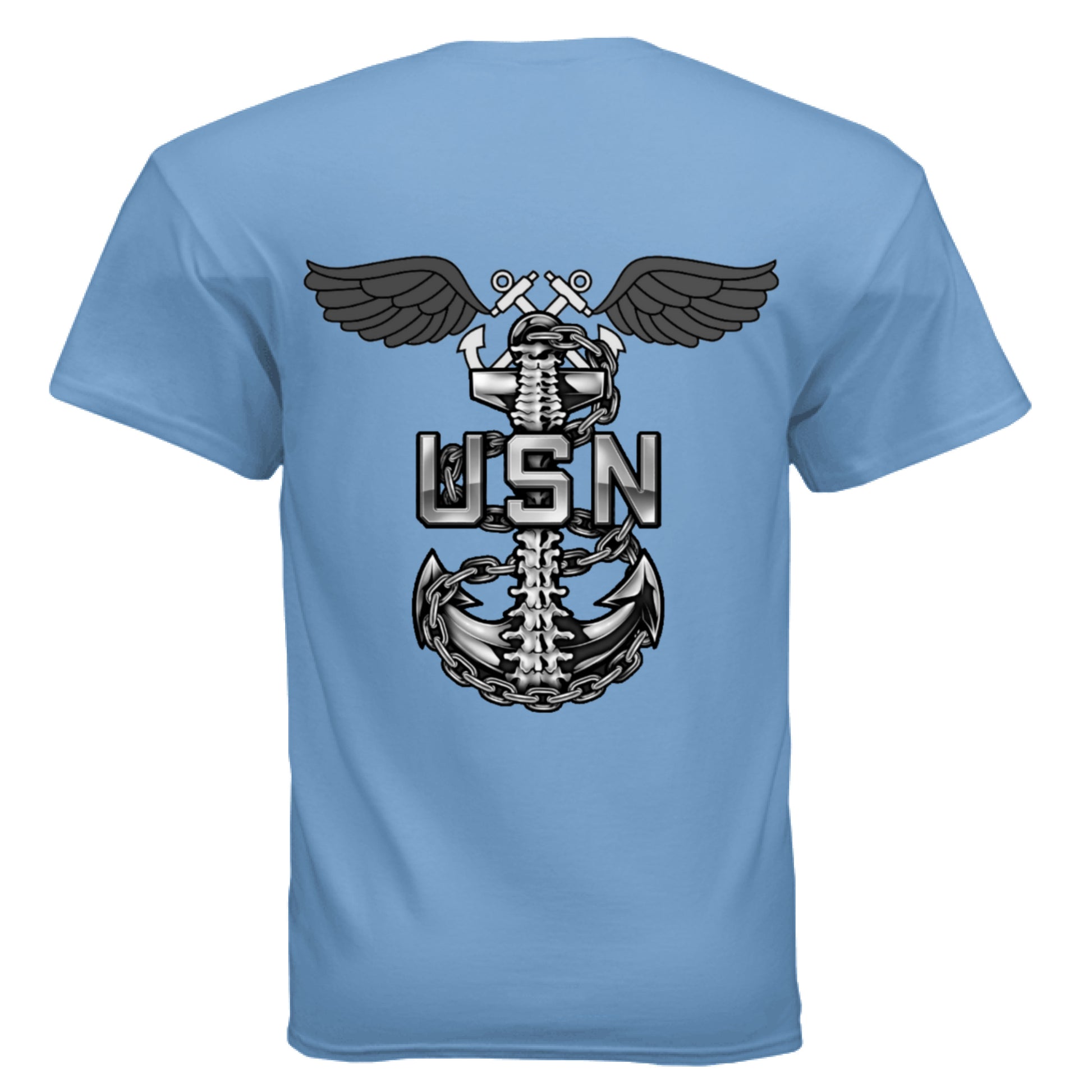 CAROLINA BLUE - BACK
