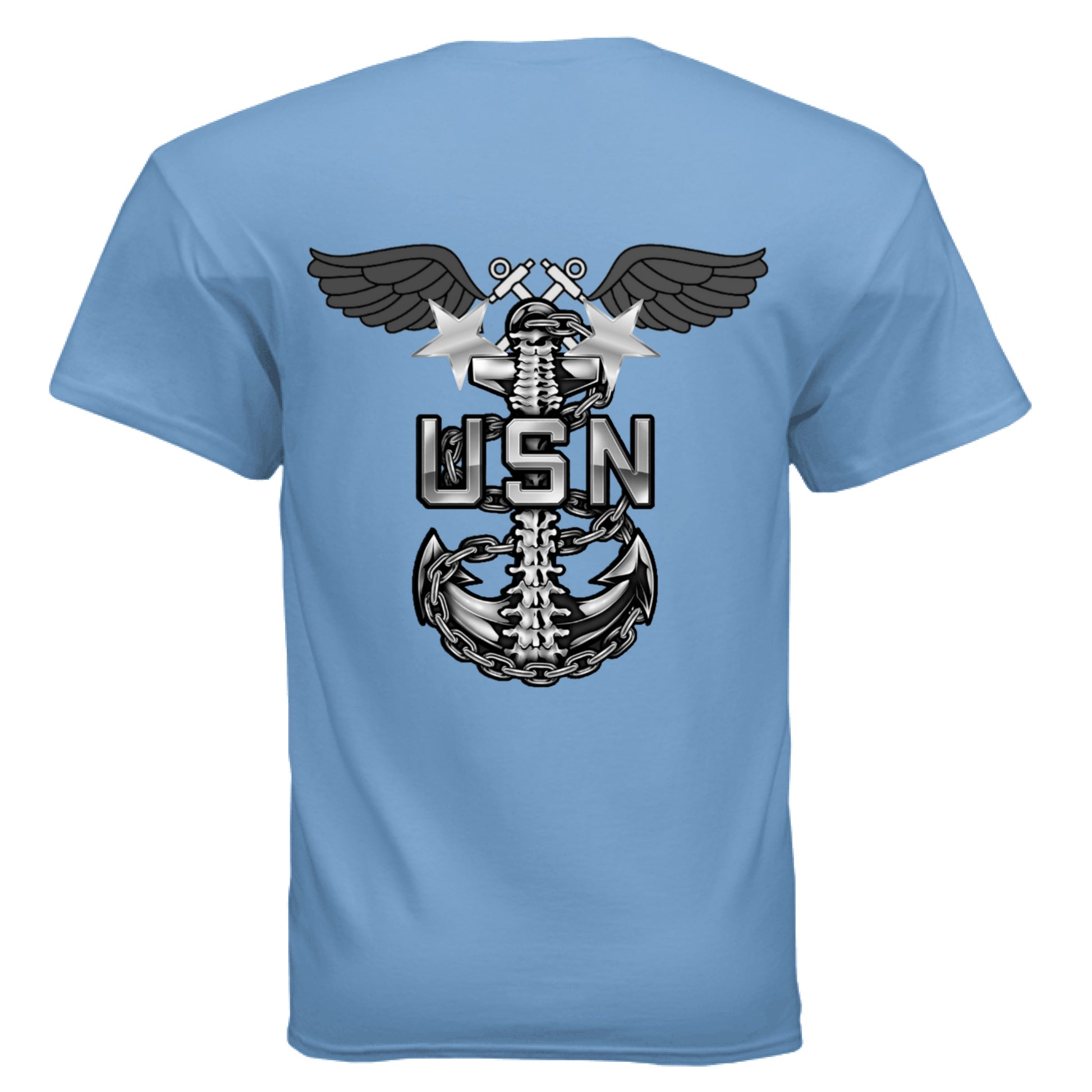 CAROLINA BLUE - BACK