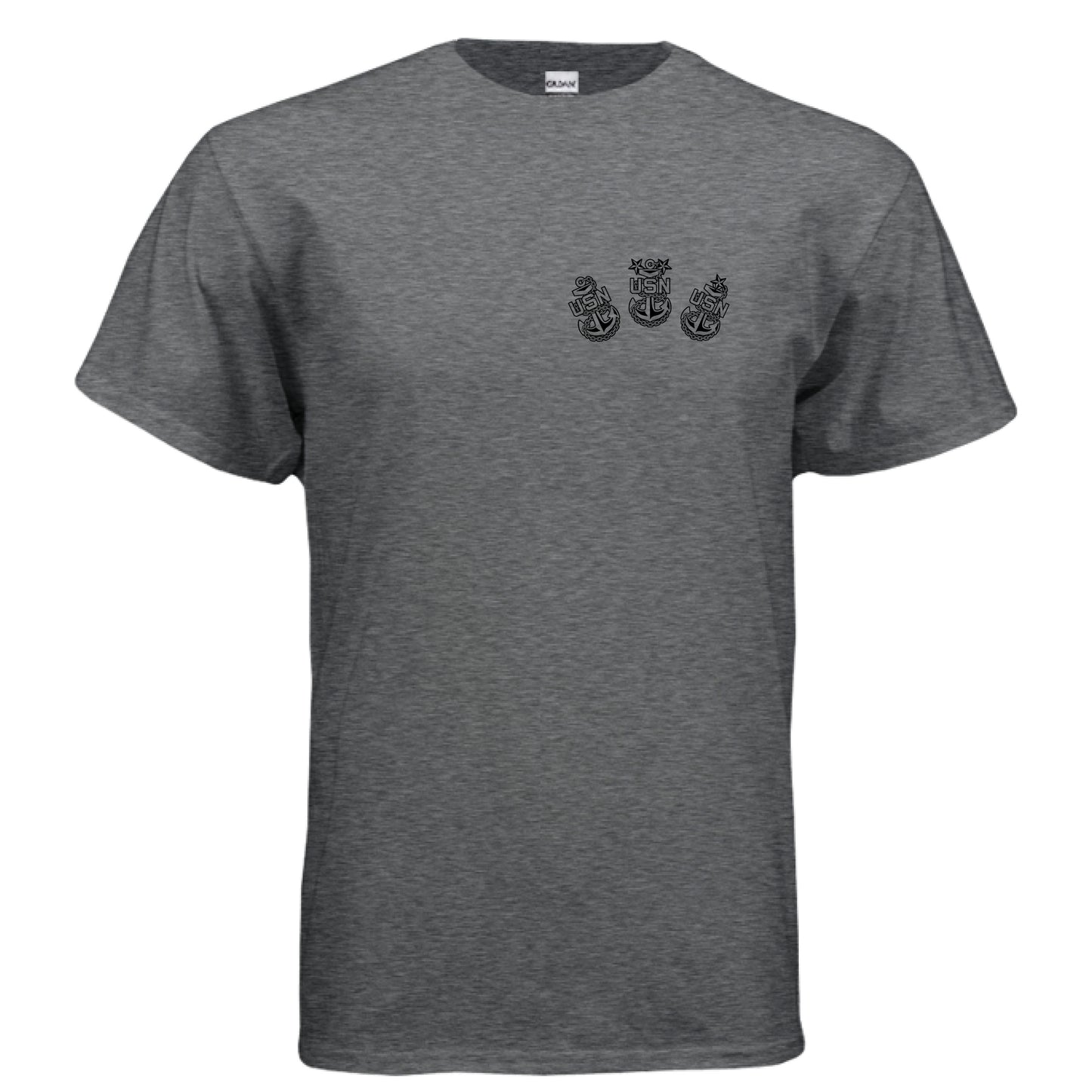 DARK HEATHER - FRONT