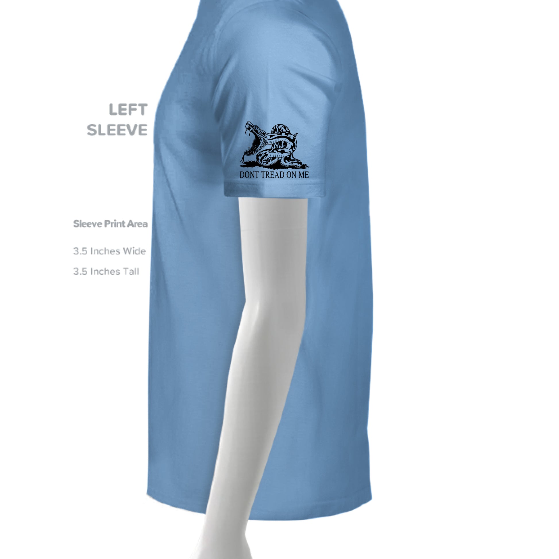 CAROLINA BLUE - SLEEVE_LEFT