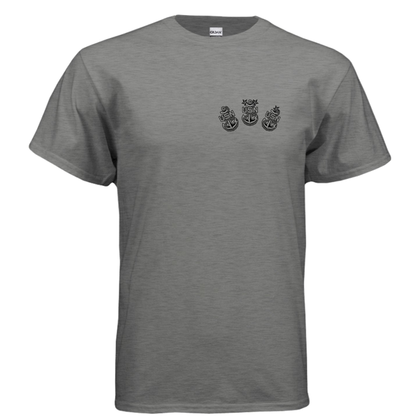 GRAPHITE HEATHER - FRONT