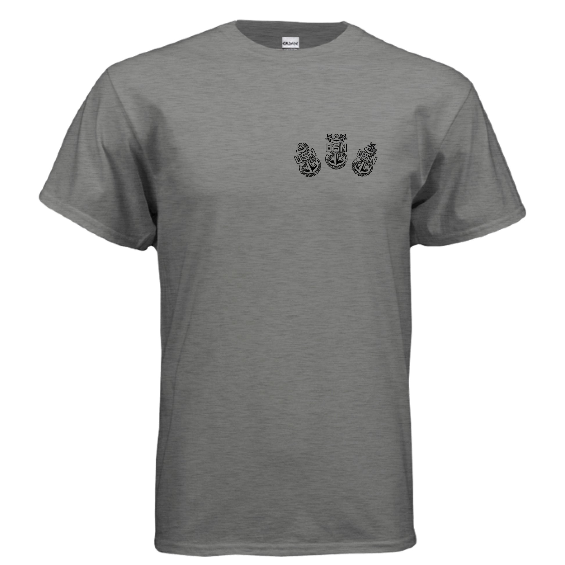 GRAPHITE HEATHER - FRONT