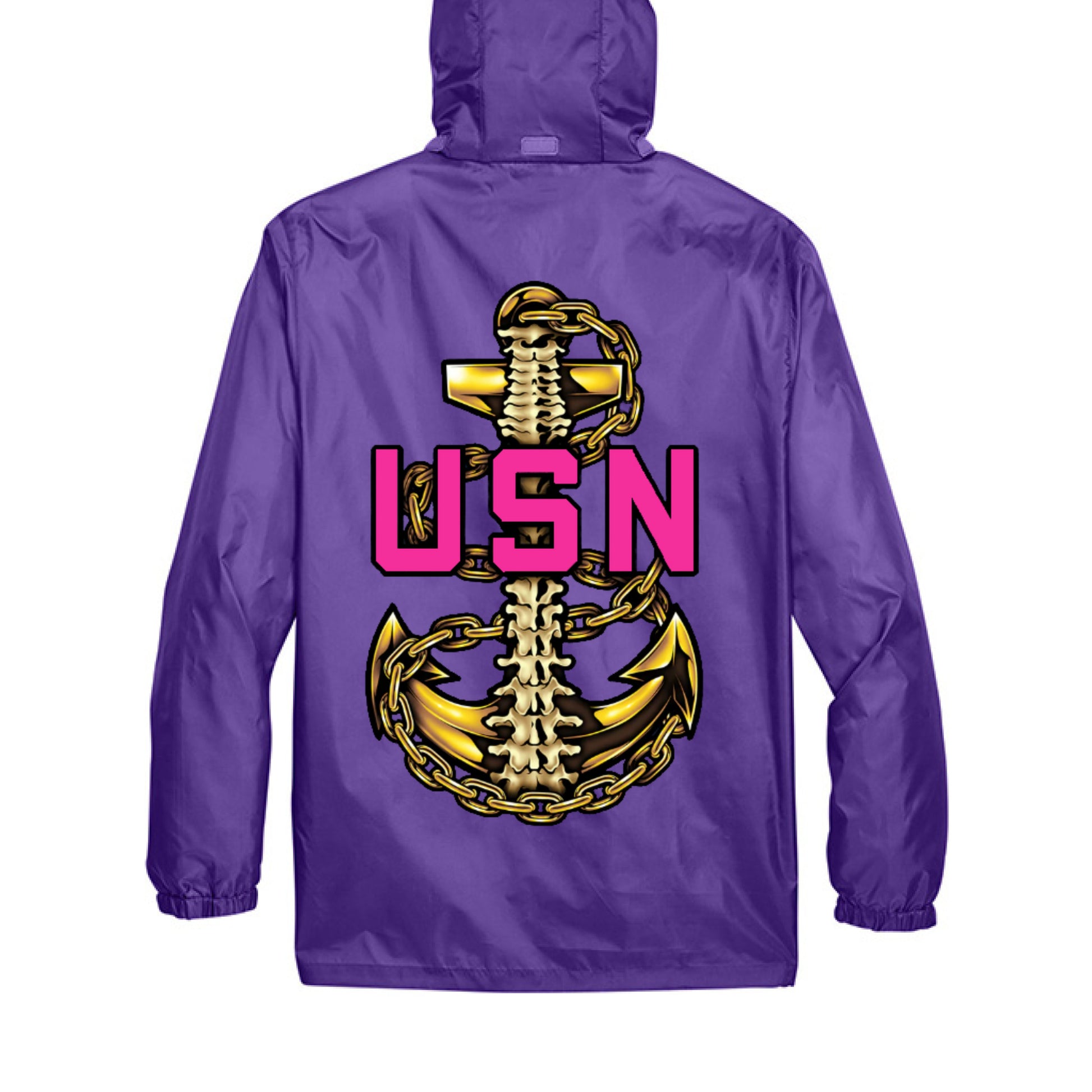 SPORT PURPLE - BACK