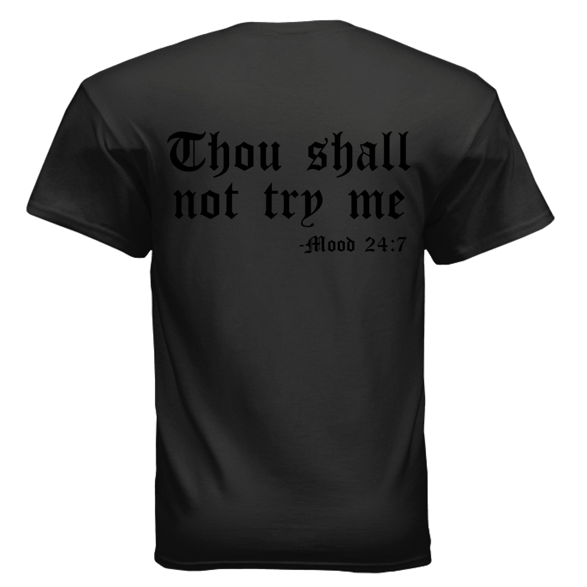 BLACK - BACK