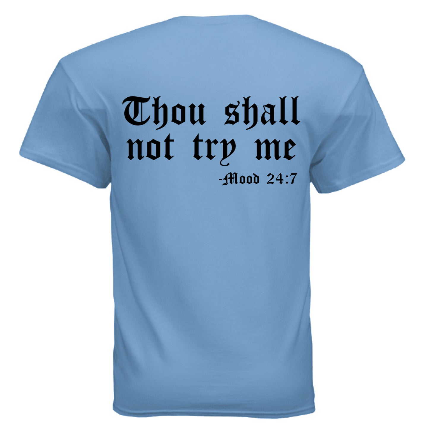 CAROLINA BLUE - BACK
