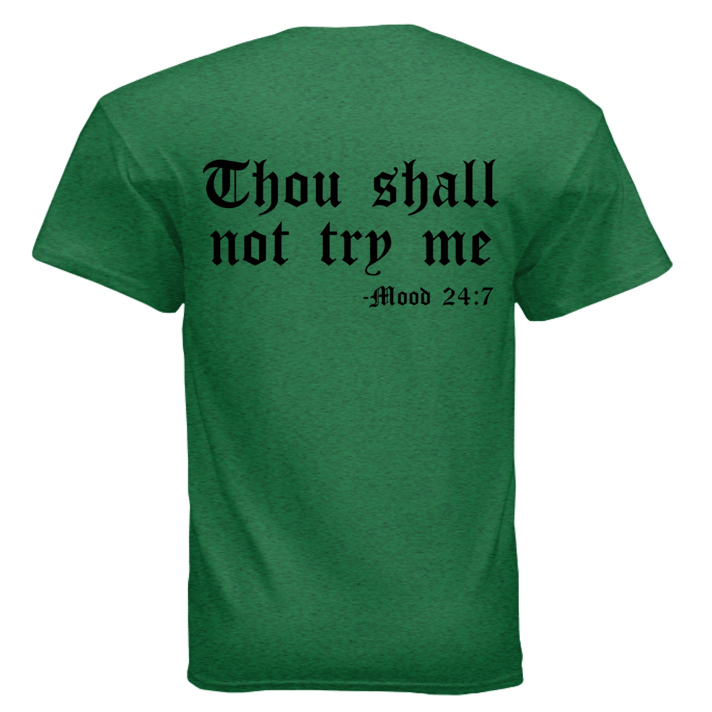 ANTIQUE IRISH GREEN - BACK