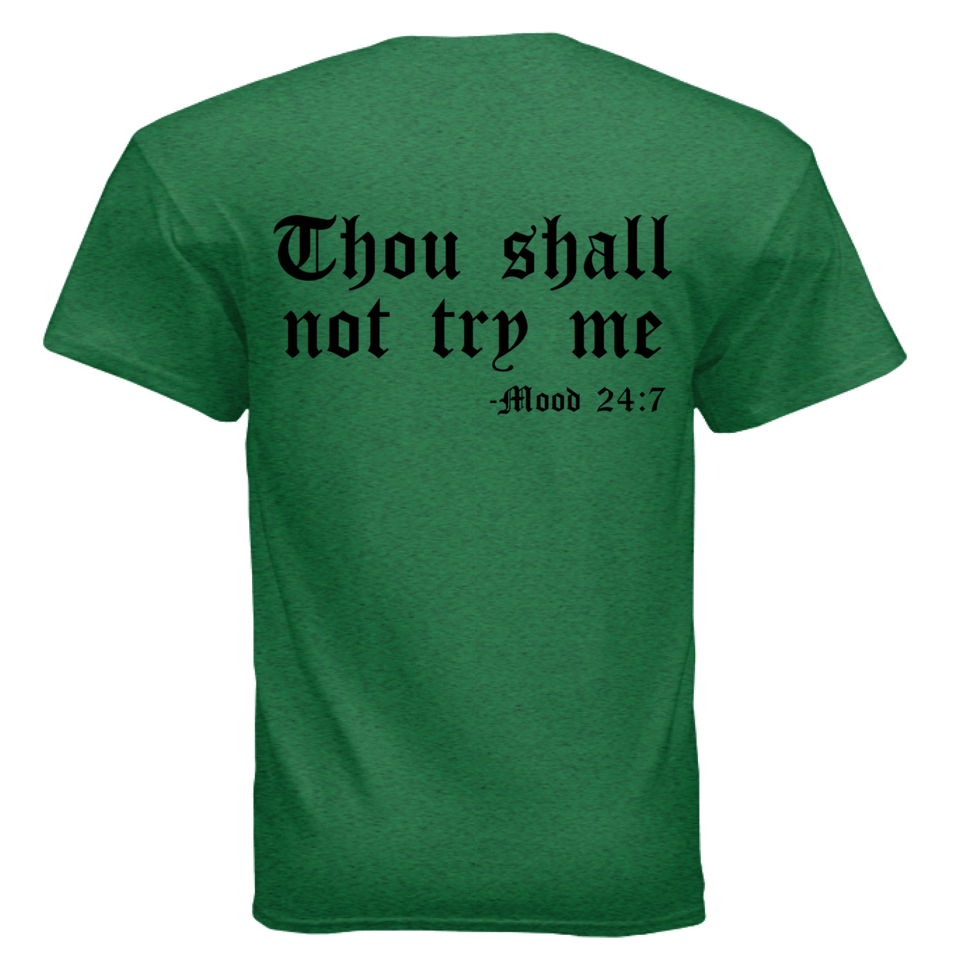ANTIQUE IRISH GREEN - BACK