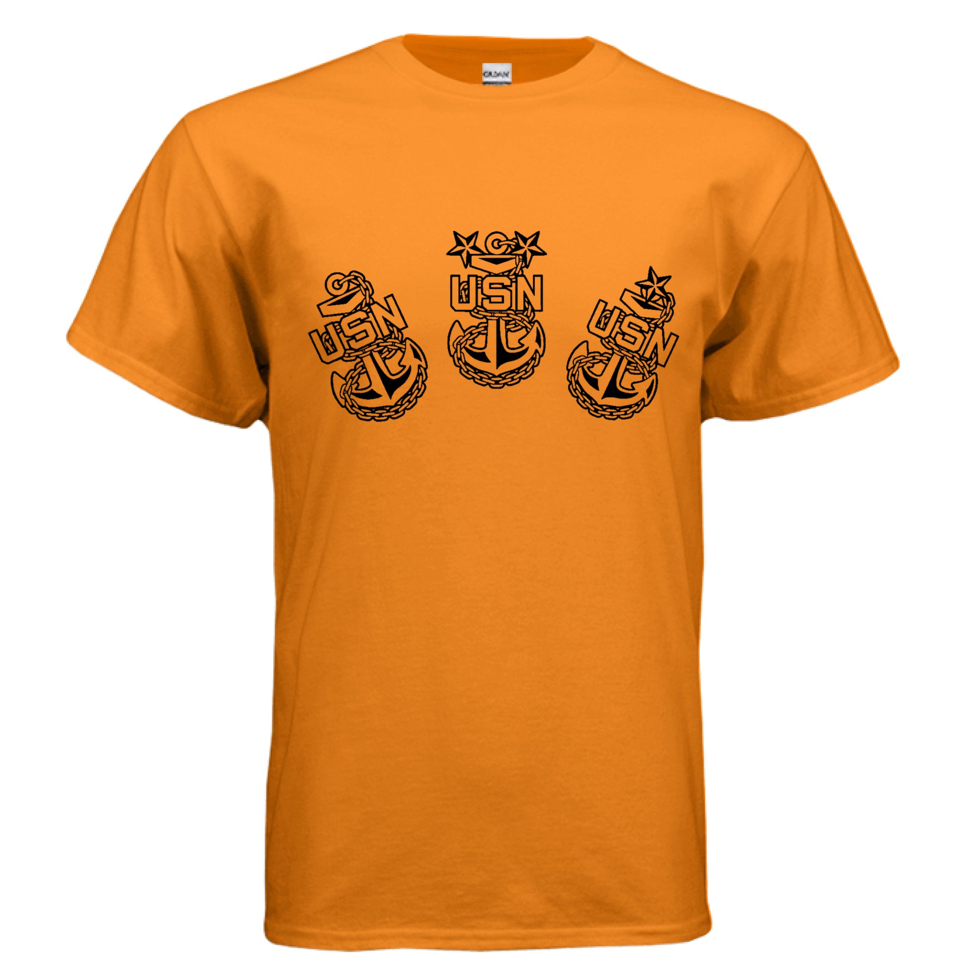 SAFETY ORANGE - FRONT