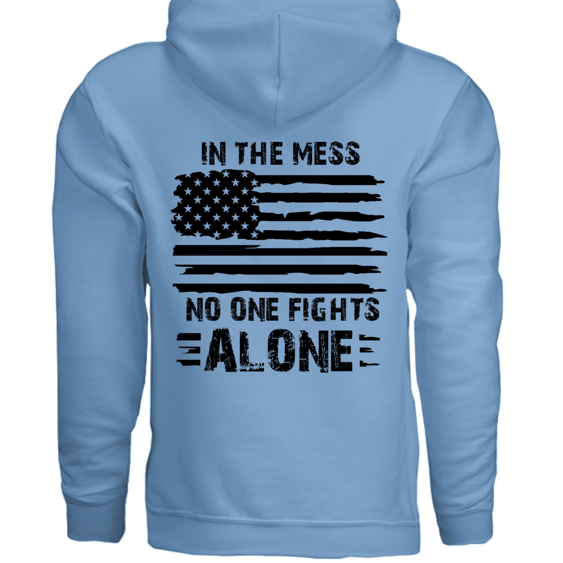 CAROLINA BLUE - BACK