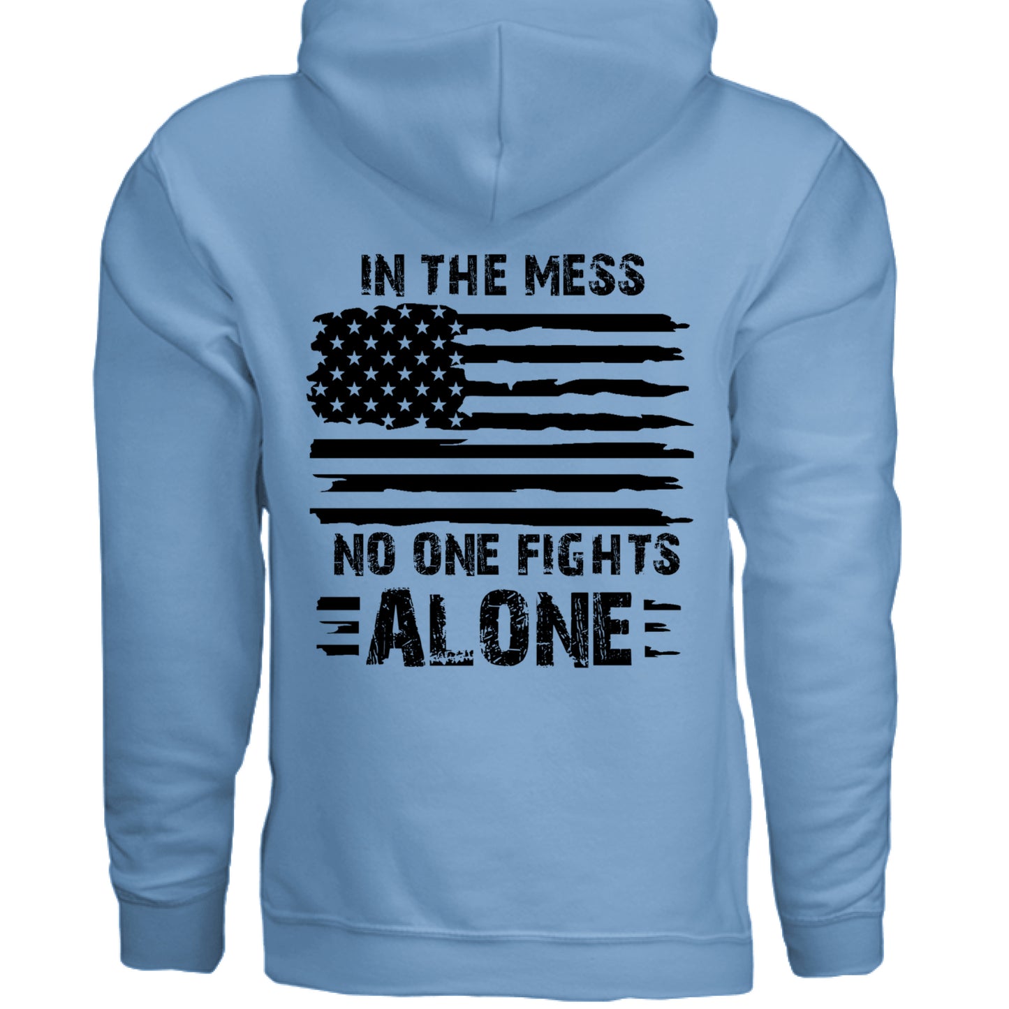 CAROLINA BLUE - BACK