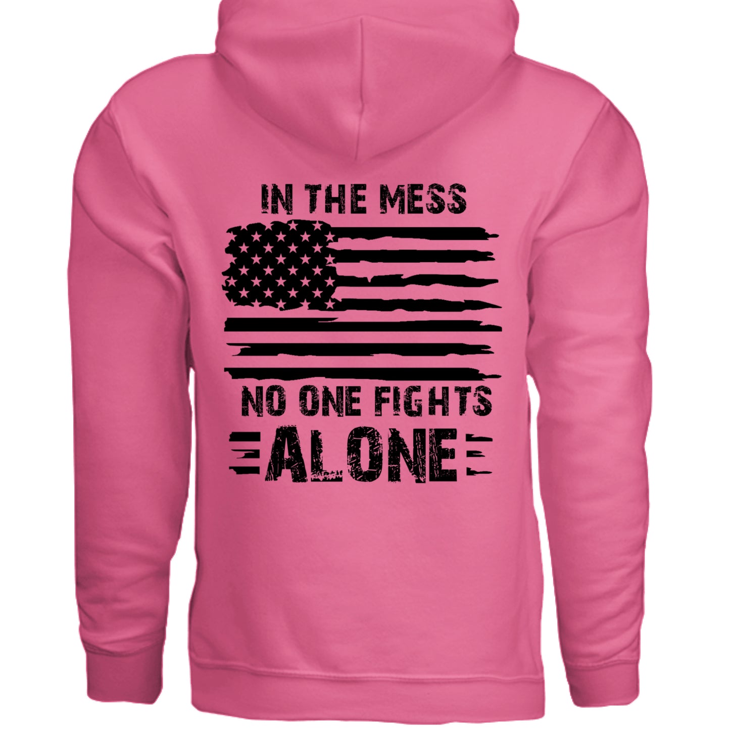 SAFETY PINK - BACK