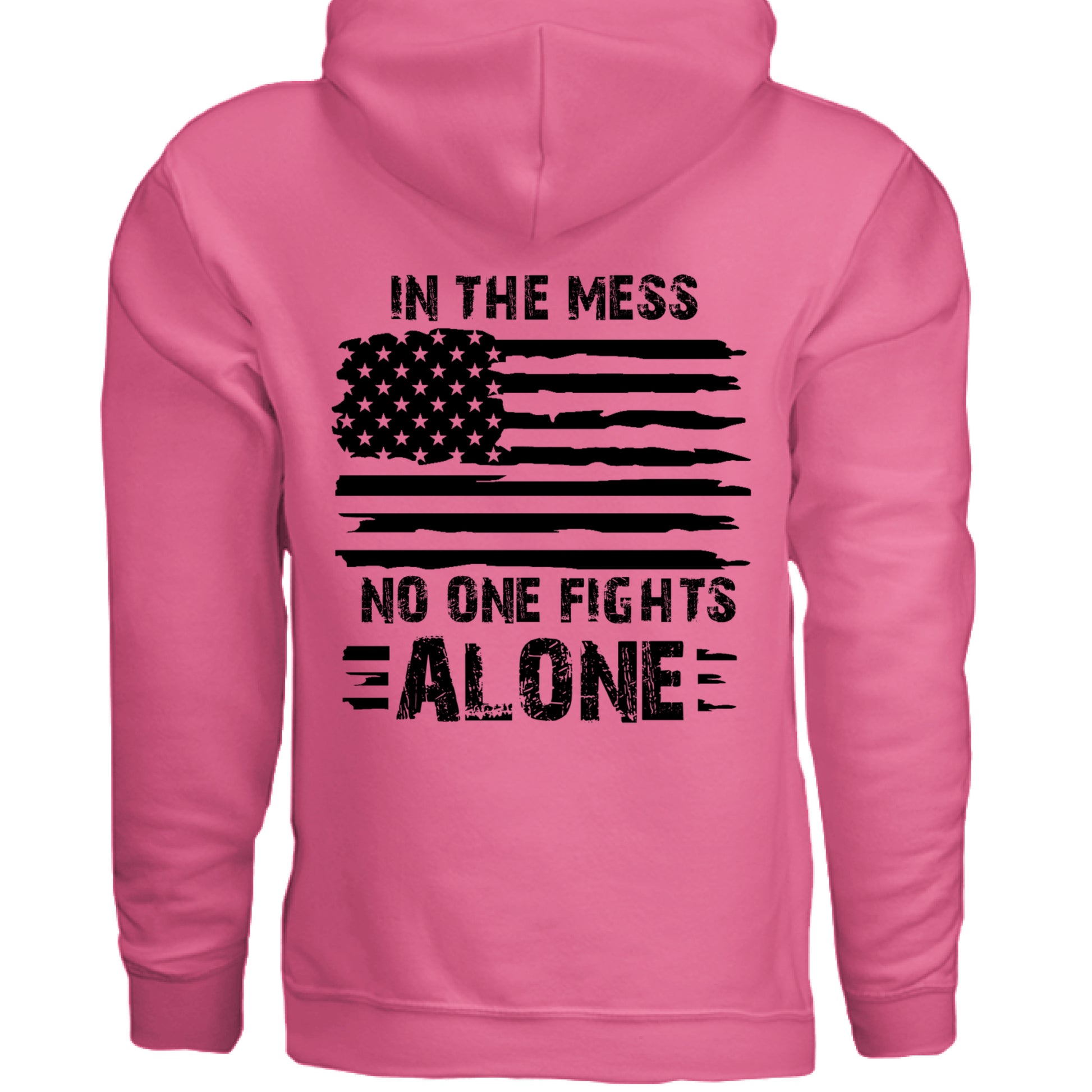 SAFETY PINK - BACK