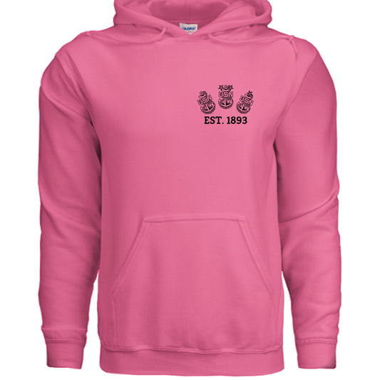 SAFETY PINK - FRONT