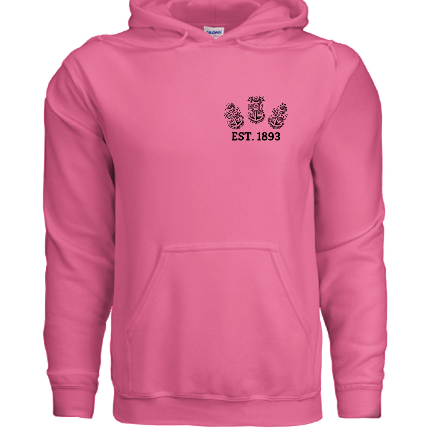 SAFETY PINK - FRONT