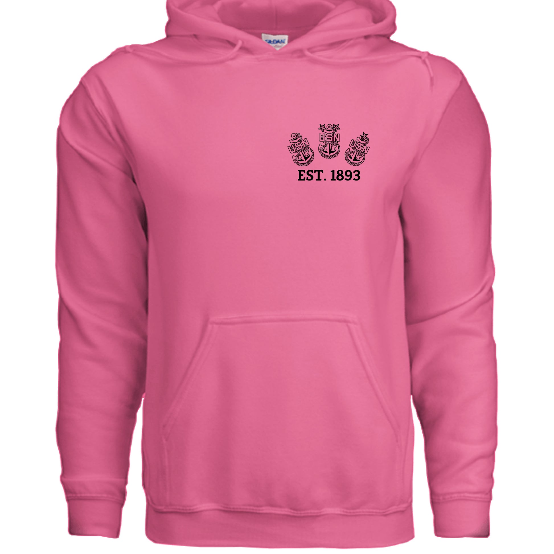SAFETY PINK - FRONT