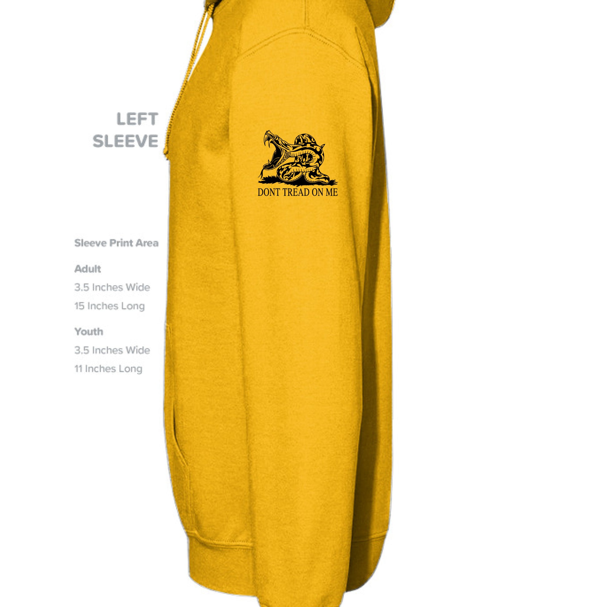 GOLD - SLEEVE_LEFT