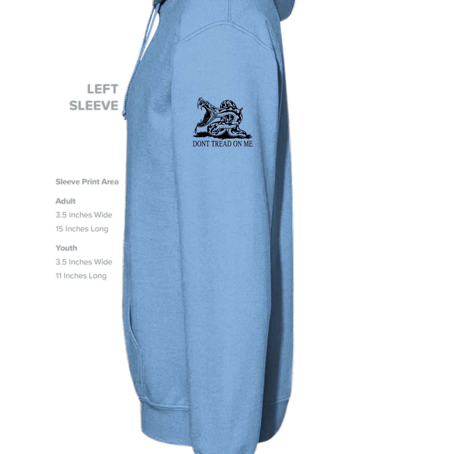 CAROLINA BLUE - SLEEVE_LEFT