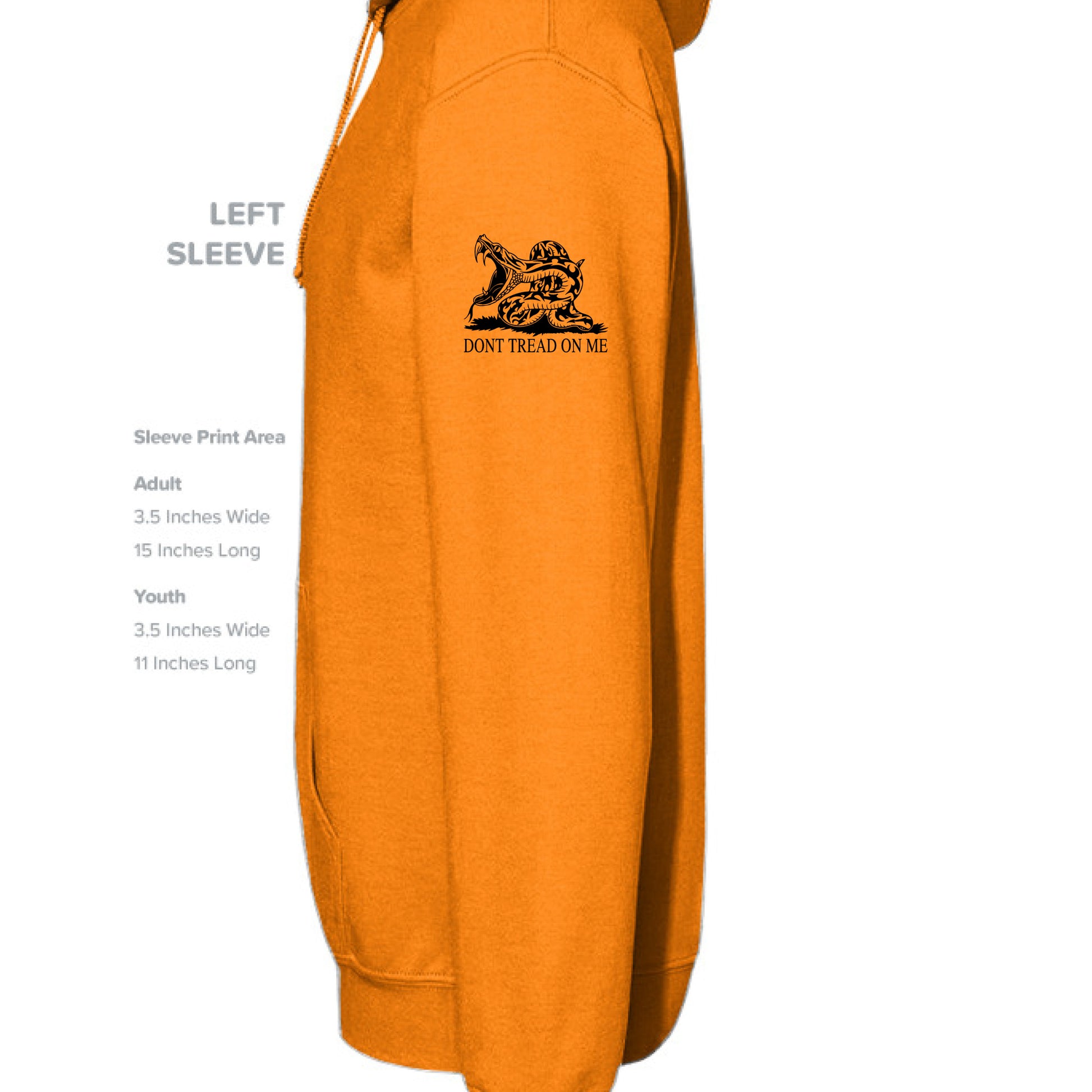 SAFETY ORANGE - SLEEVE_LEFT