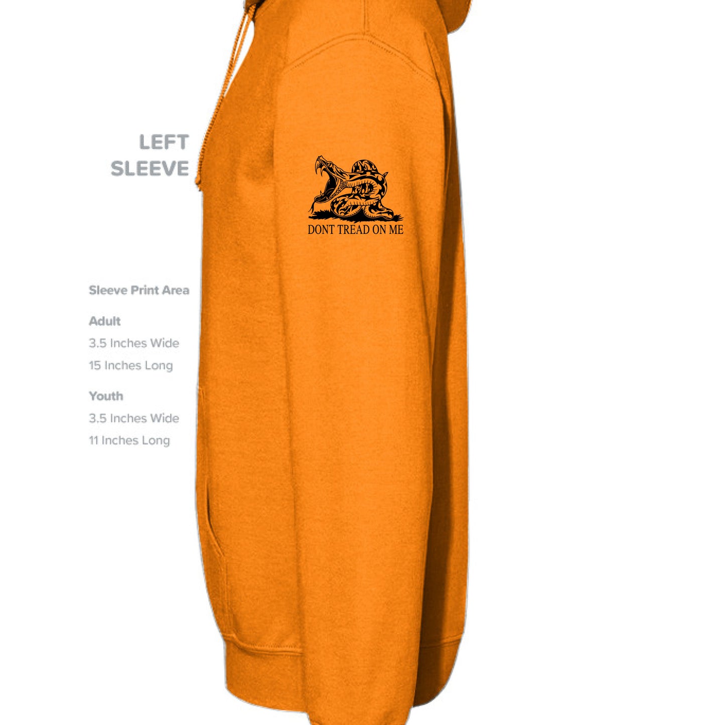SAFETY ORANGE - SLEEVE_LEFT