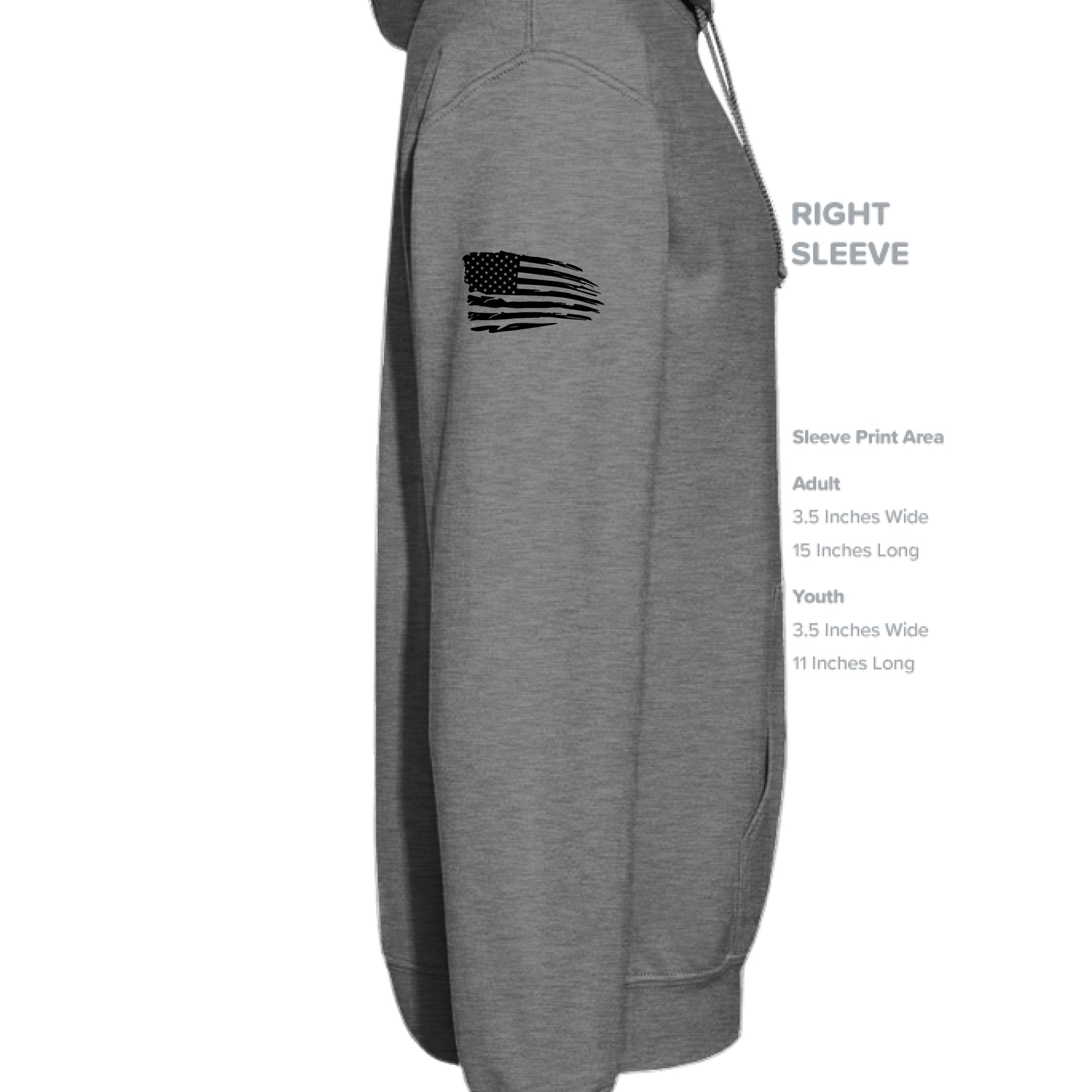 GRAPHITE HEATHER - SLEEVE_RIGHT