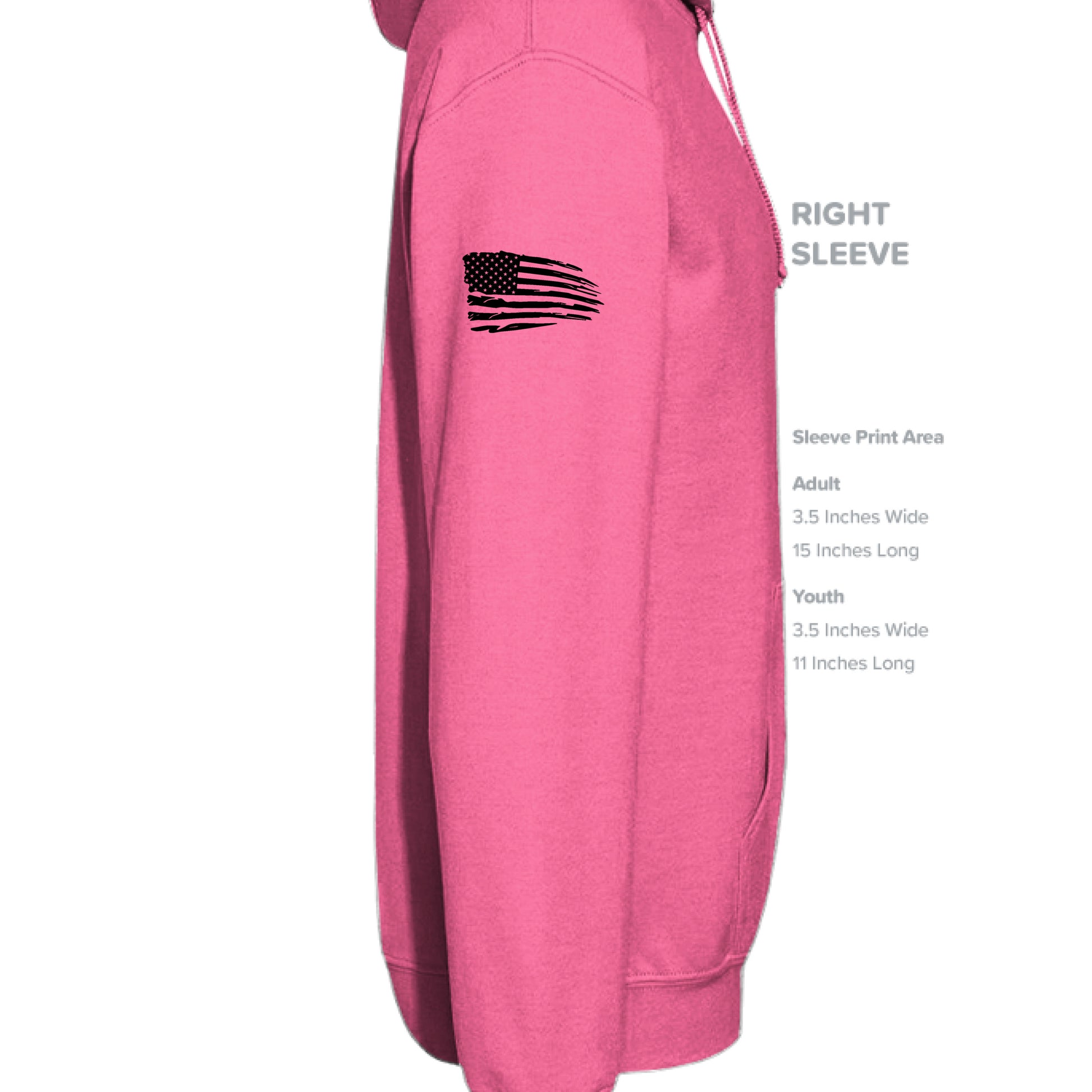 SAFETY PINK - SLEEVE_RIGHT
