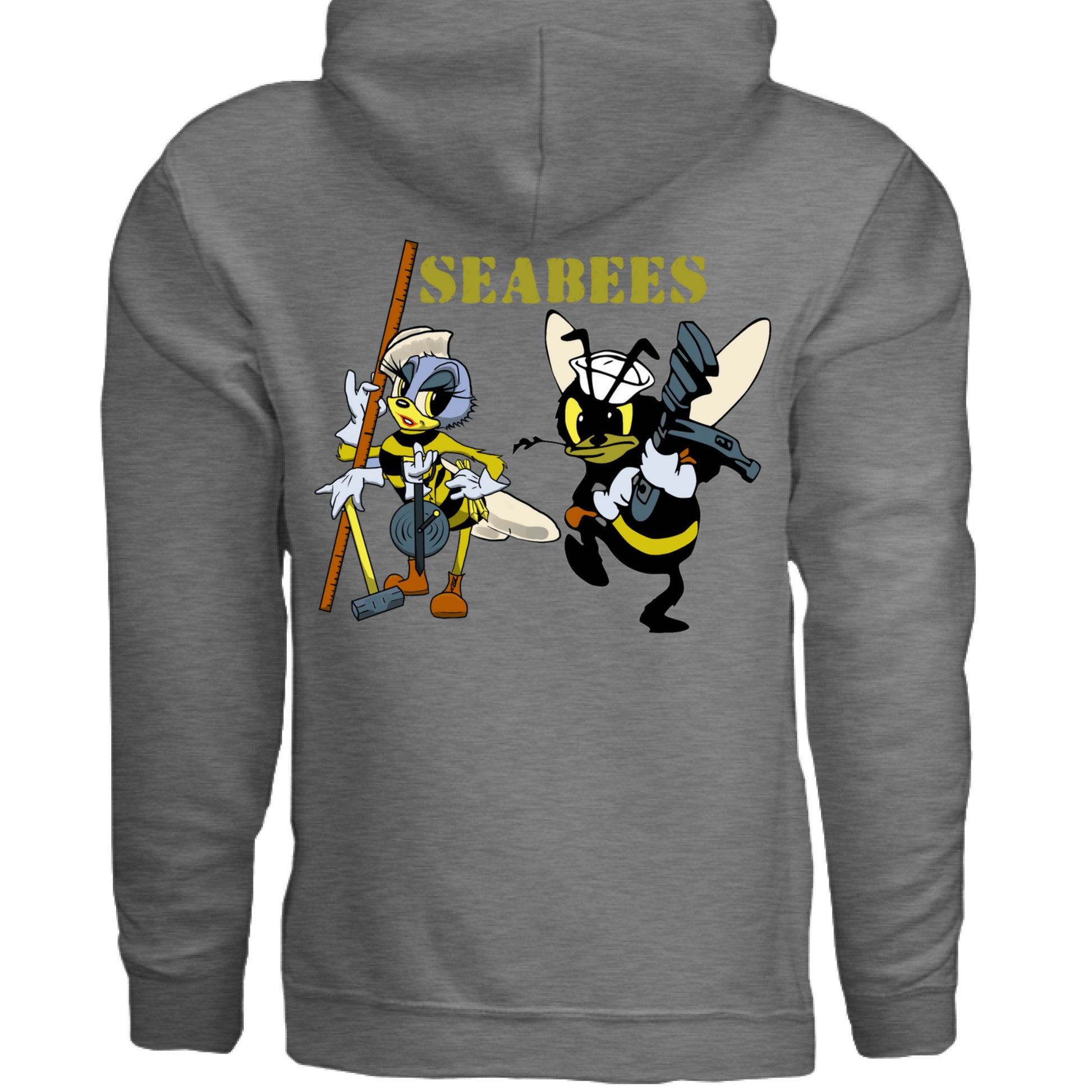 GRAPHITE HEATHER - BACK