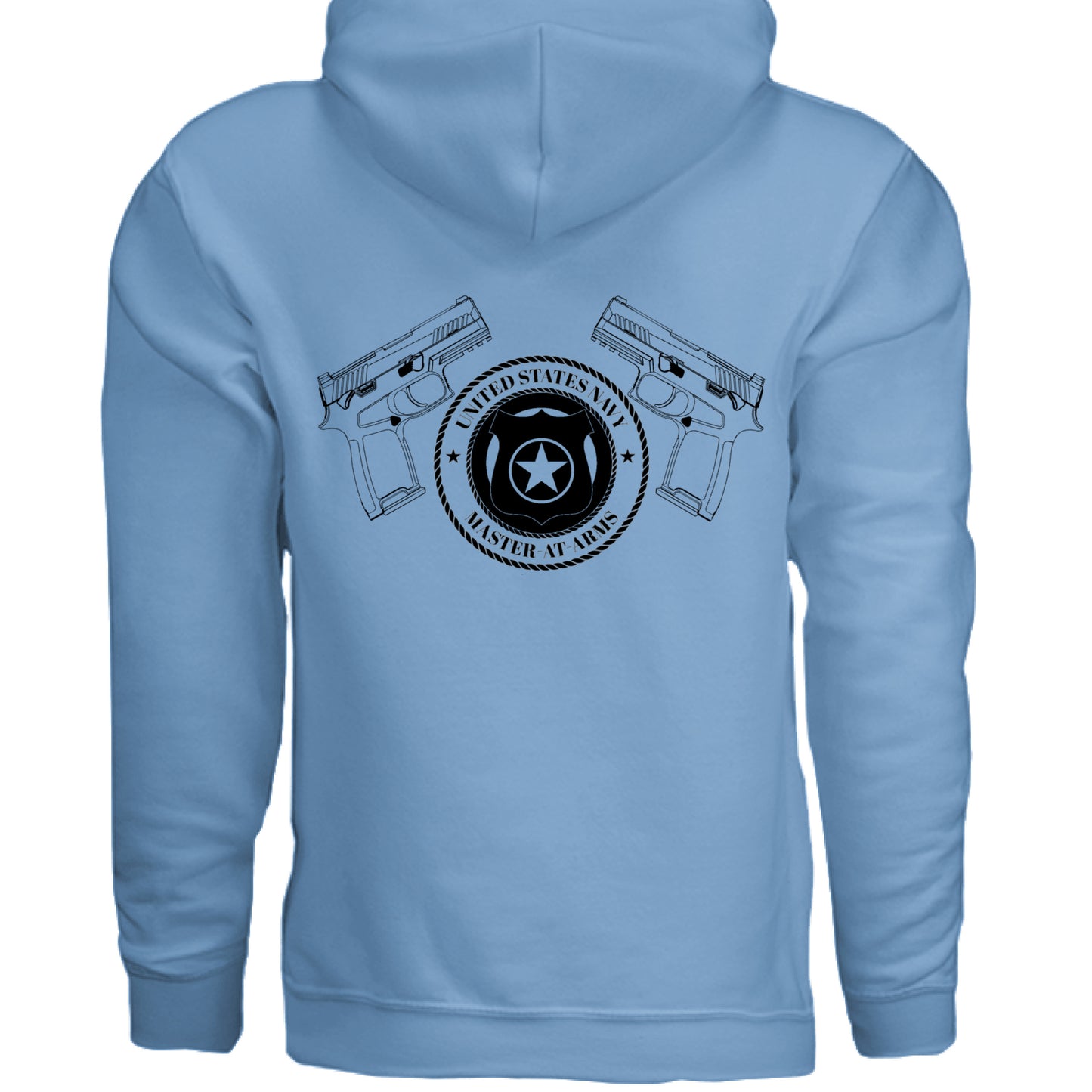 CAROLINA BLUE - BACK