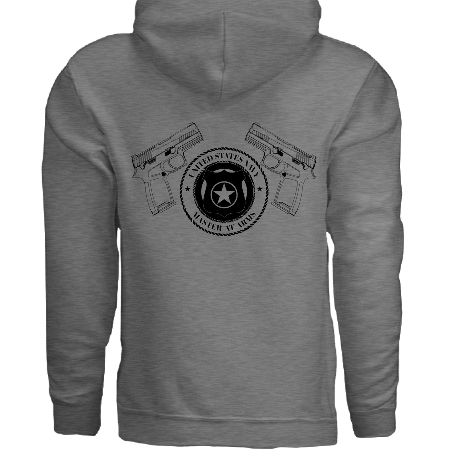 GRAPHITE HEATHER - BACK
