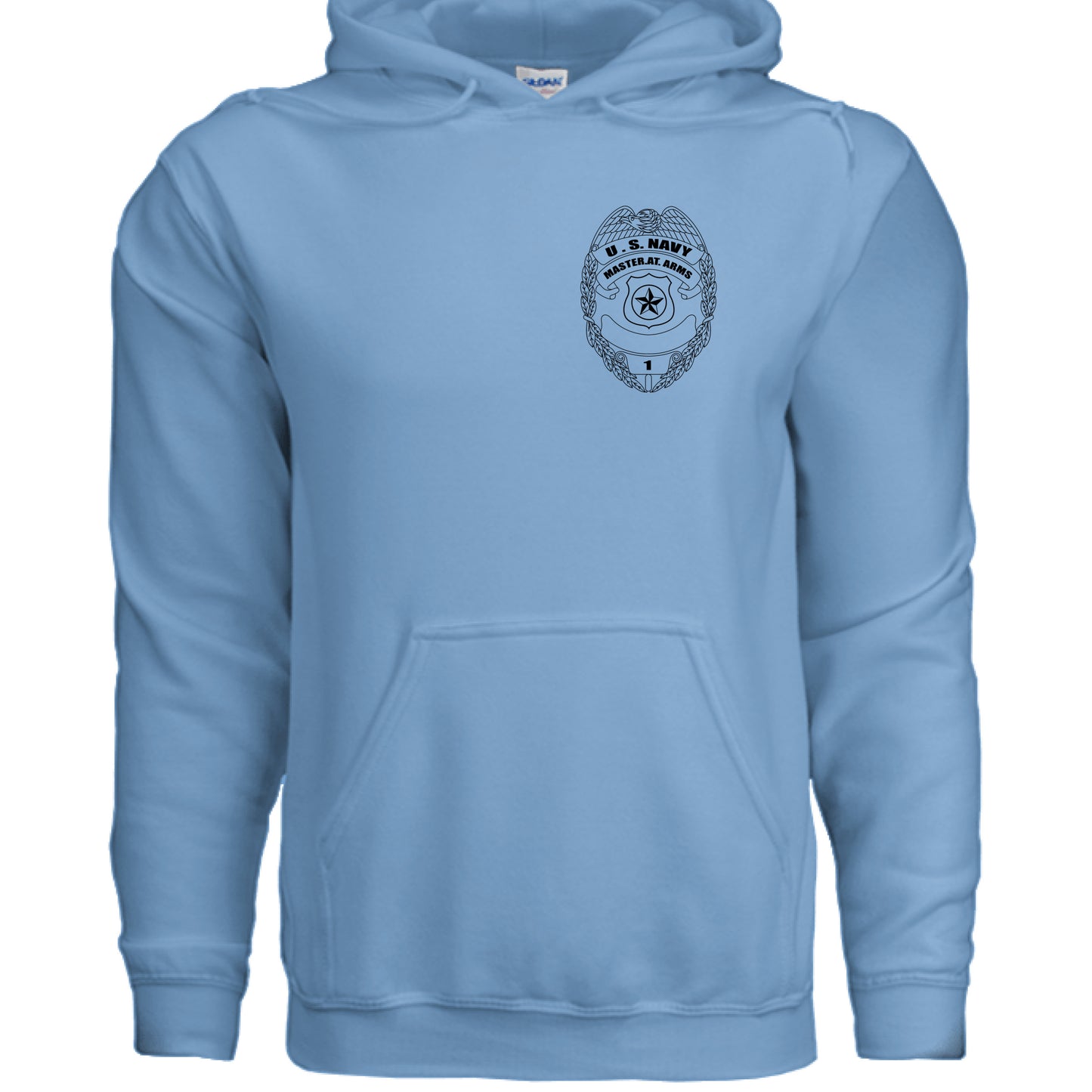 CAROLINA BLUE - FRONT