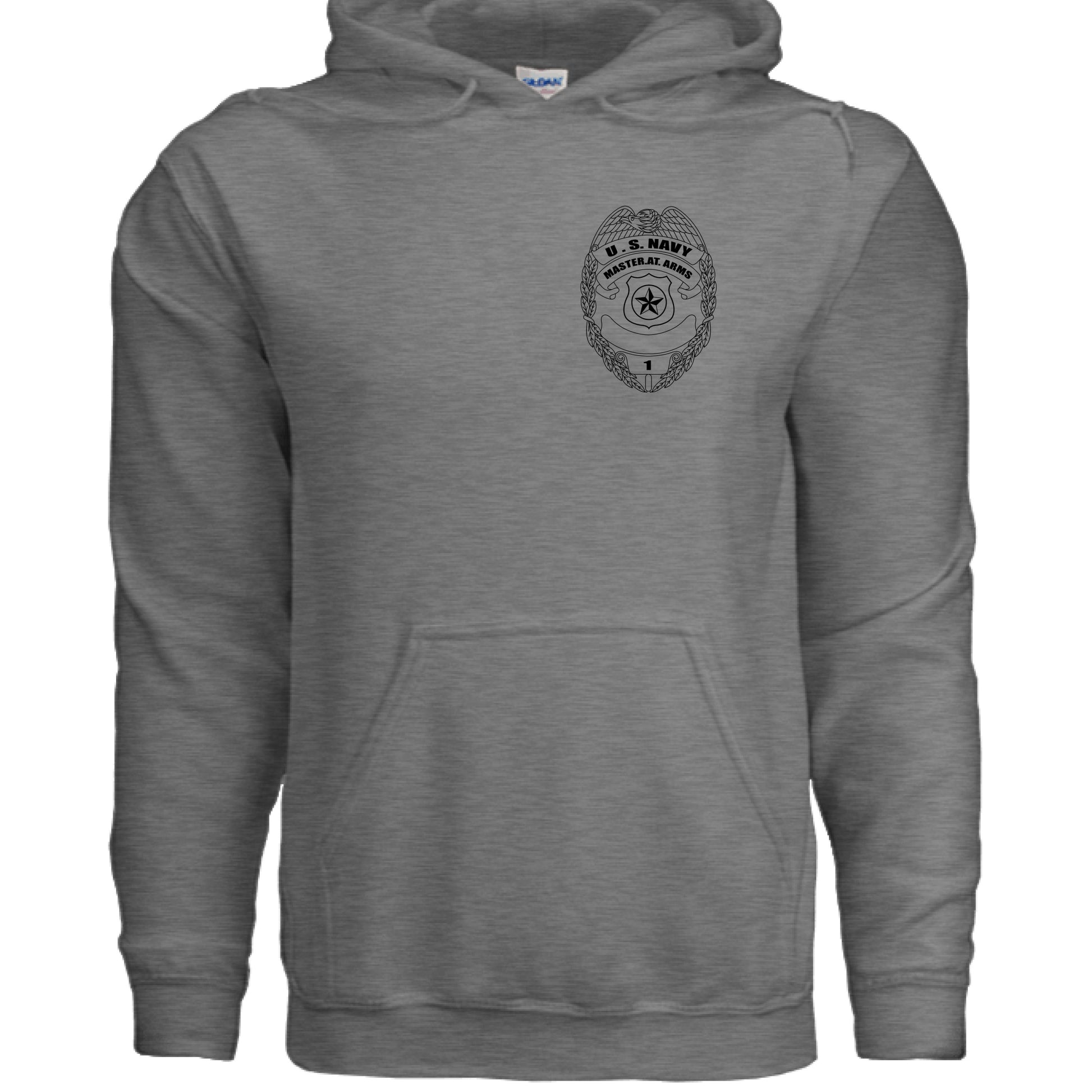 GRAPHITE HEATHER - FRONT