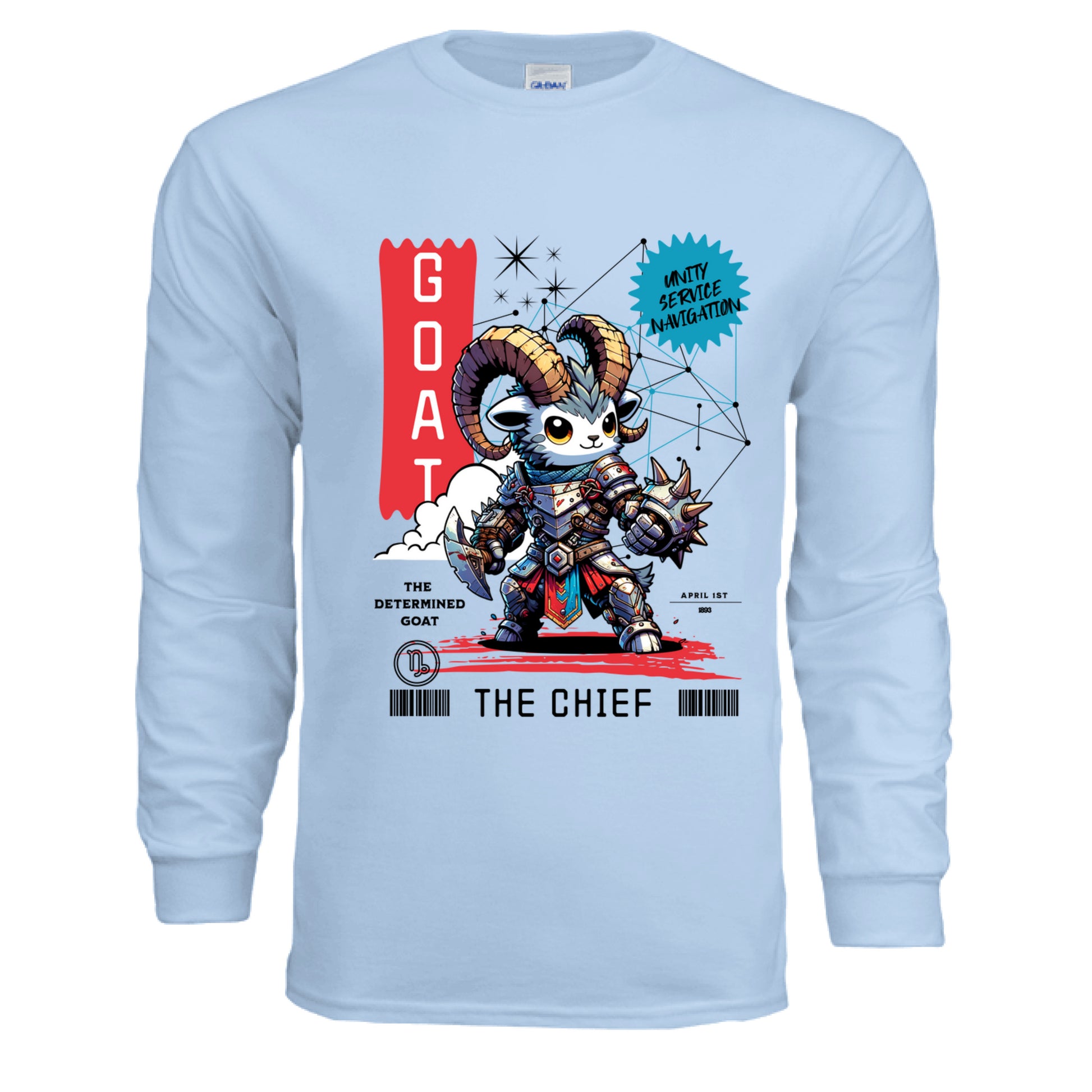 LIGHT BLUE - FRONT