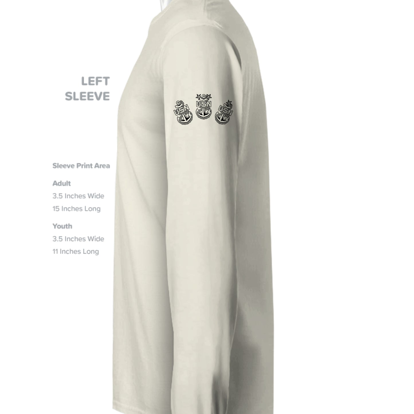 NATURAL - SLEEVE_LEFT