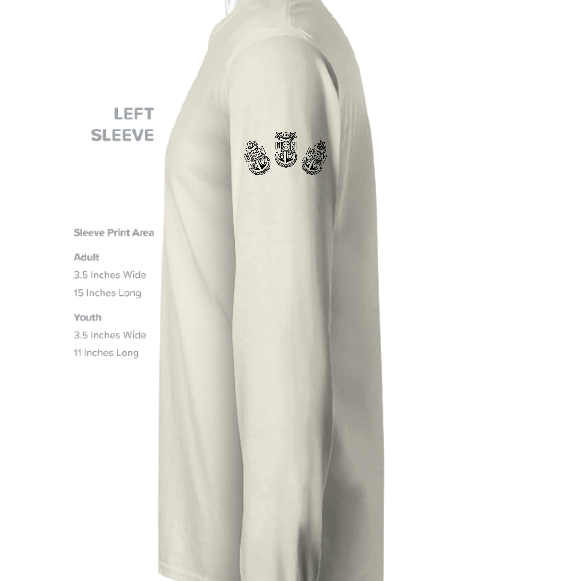 NATURAL - SLEEVE_LEFT