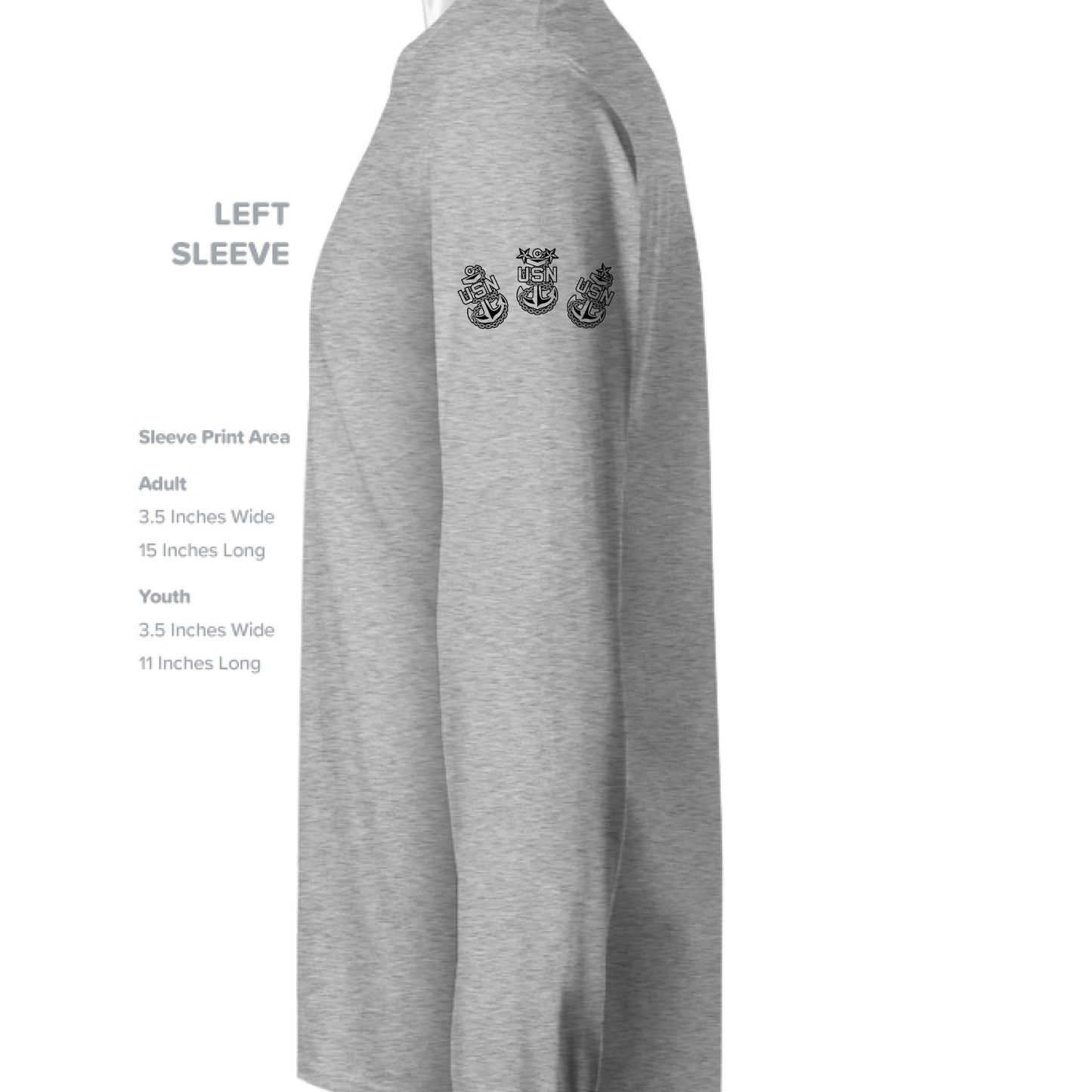 SPORT GREY - SLEEVE_LEFT