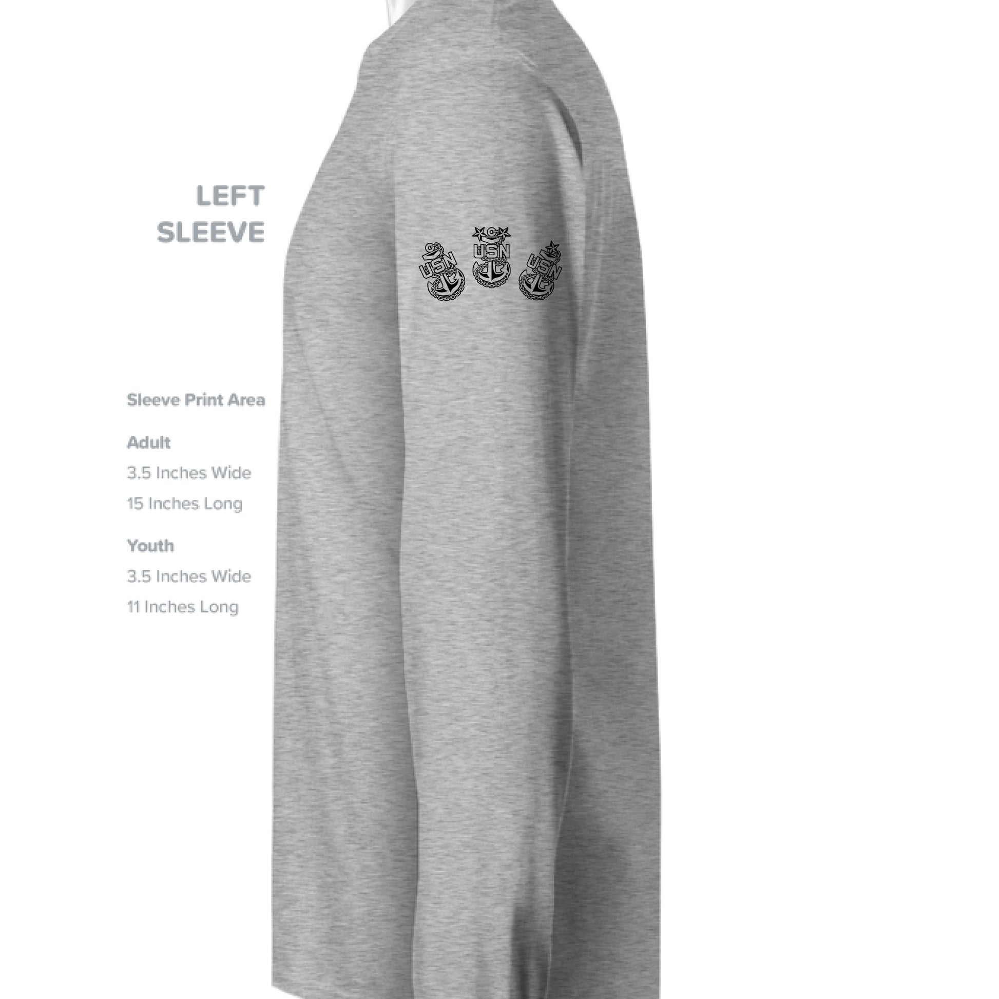 SPORT GREY - SLEEVE_LEFT