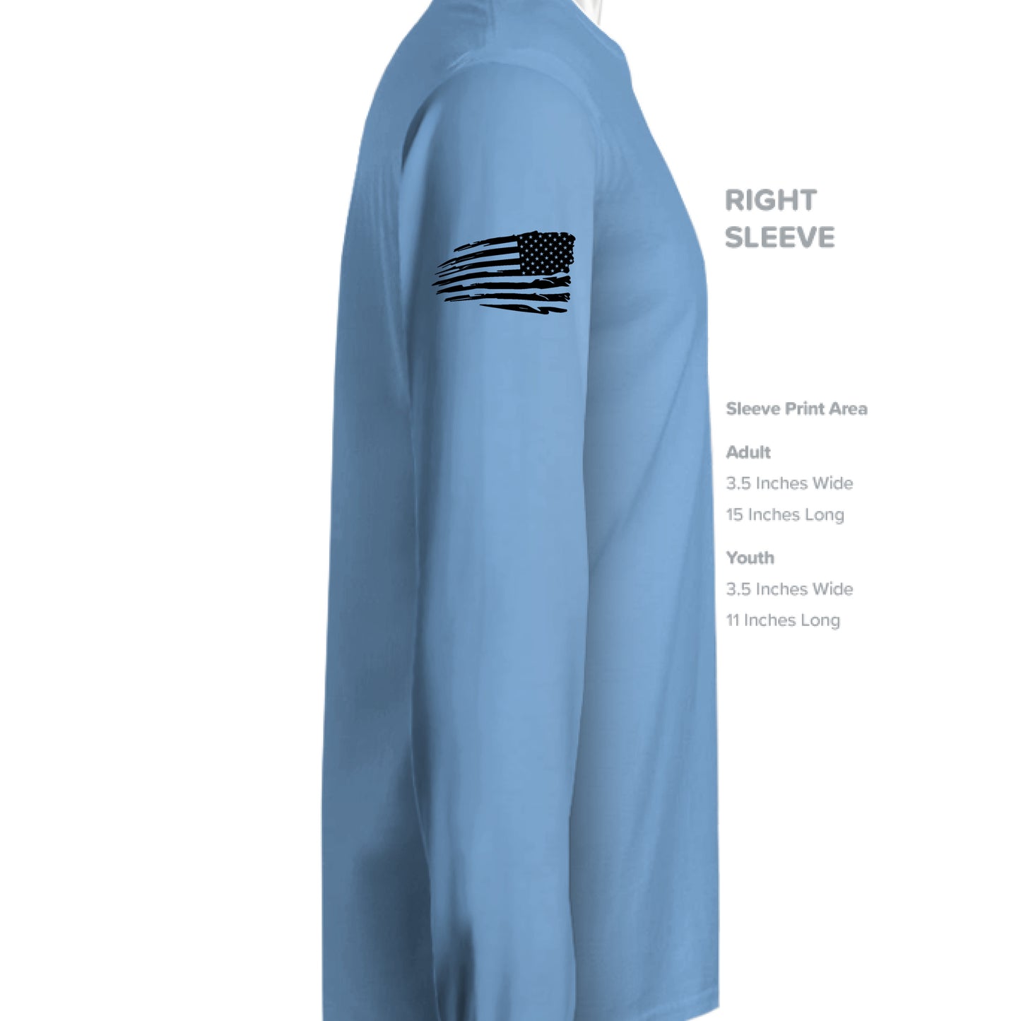 CAROLINA BLUE - SLEEVE_RIGHT