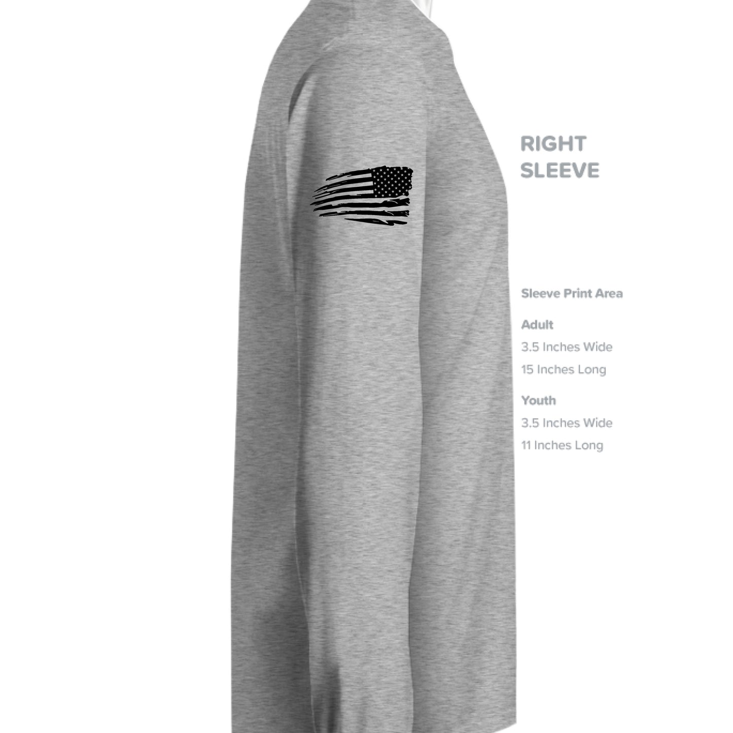 SPORT GREY - SLEEVE_RIGHT