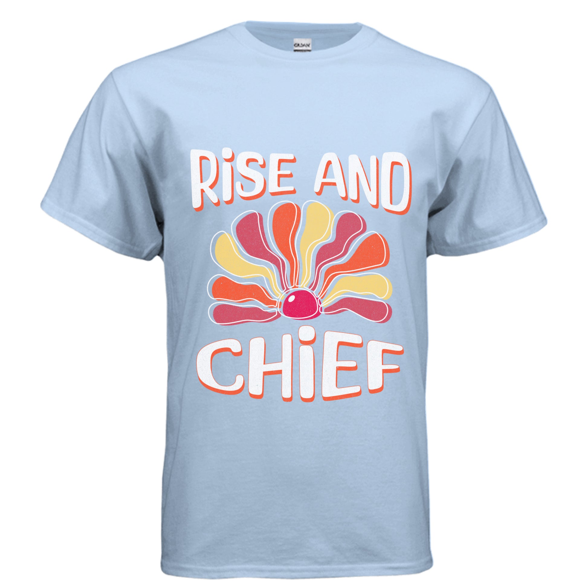 LIGHT BLUE - FRONT