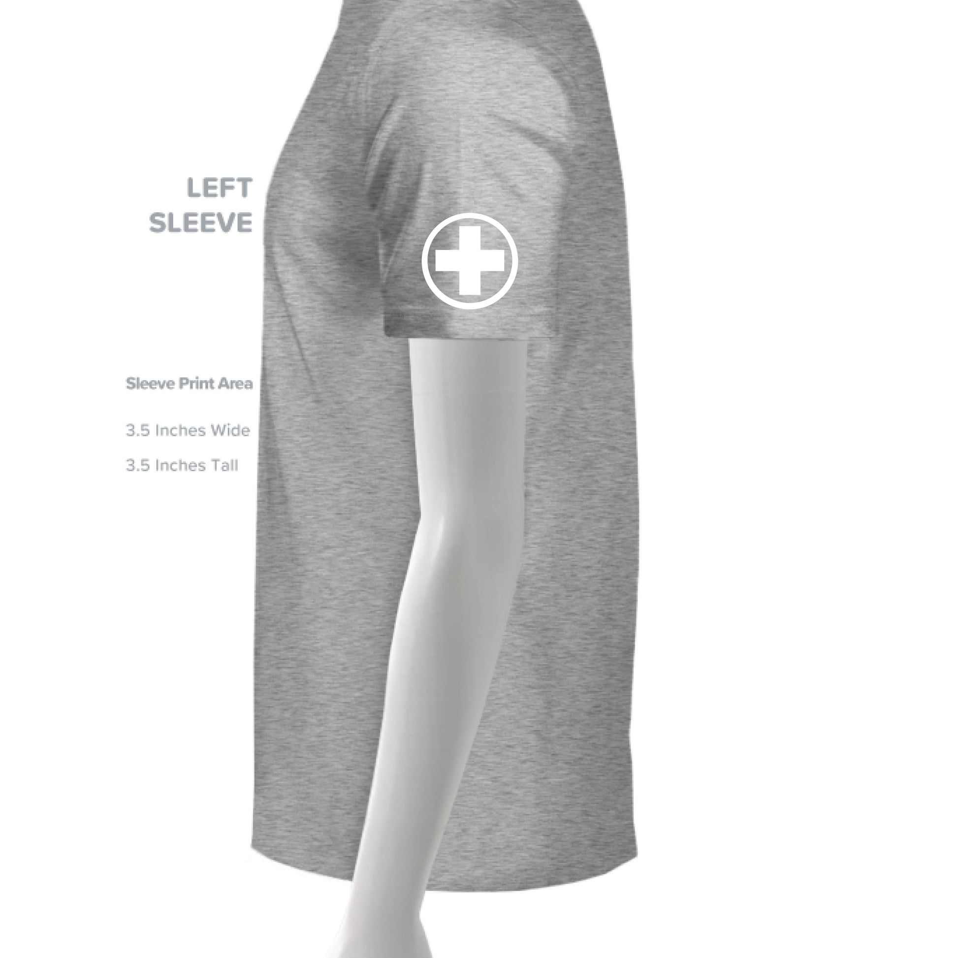 SPORT GREY - SLEEVE_LEFT