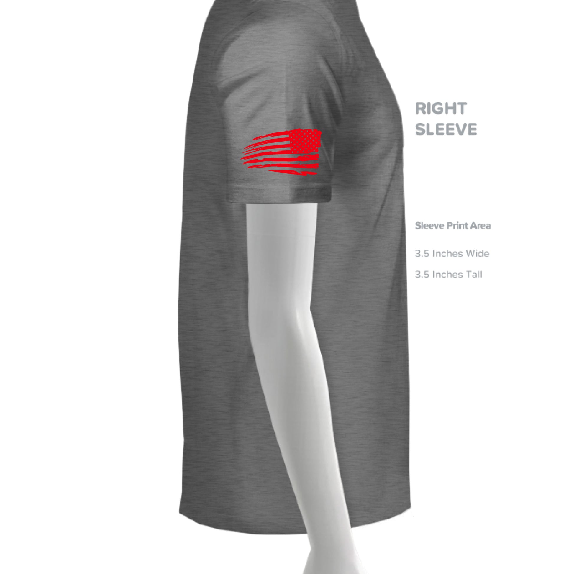 GRAPHITE HEATHER - SLEEVE_RIGHT