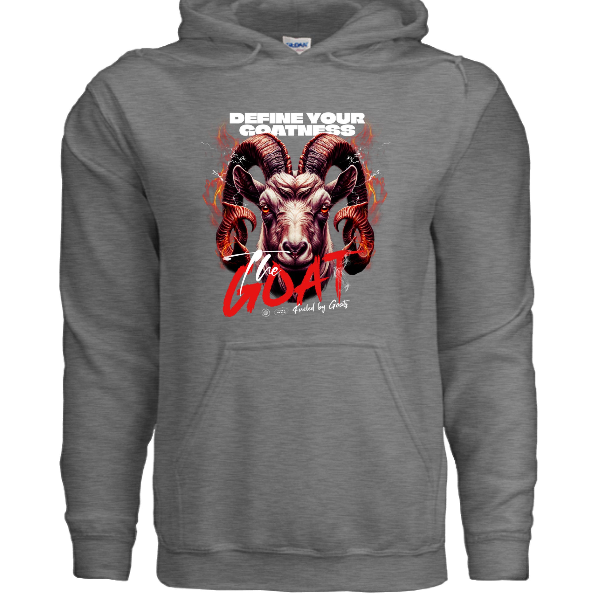 GRAPHITE HEATHER - FRONT