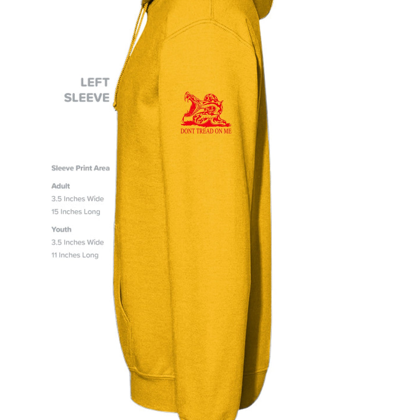 GOLD - SLEEVE_LEFT